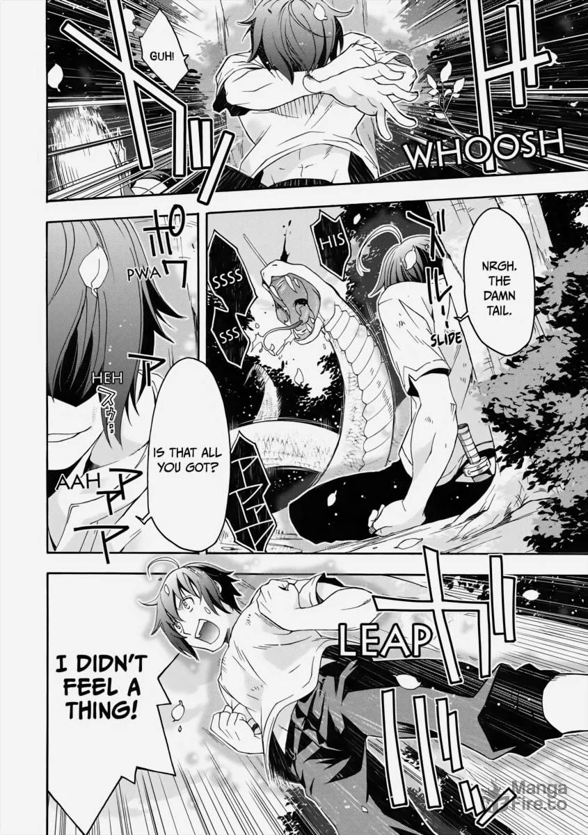 Read The Wrong Way to Use Healing Magic chapter 4 image 11 on Lezhin