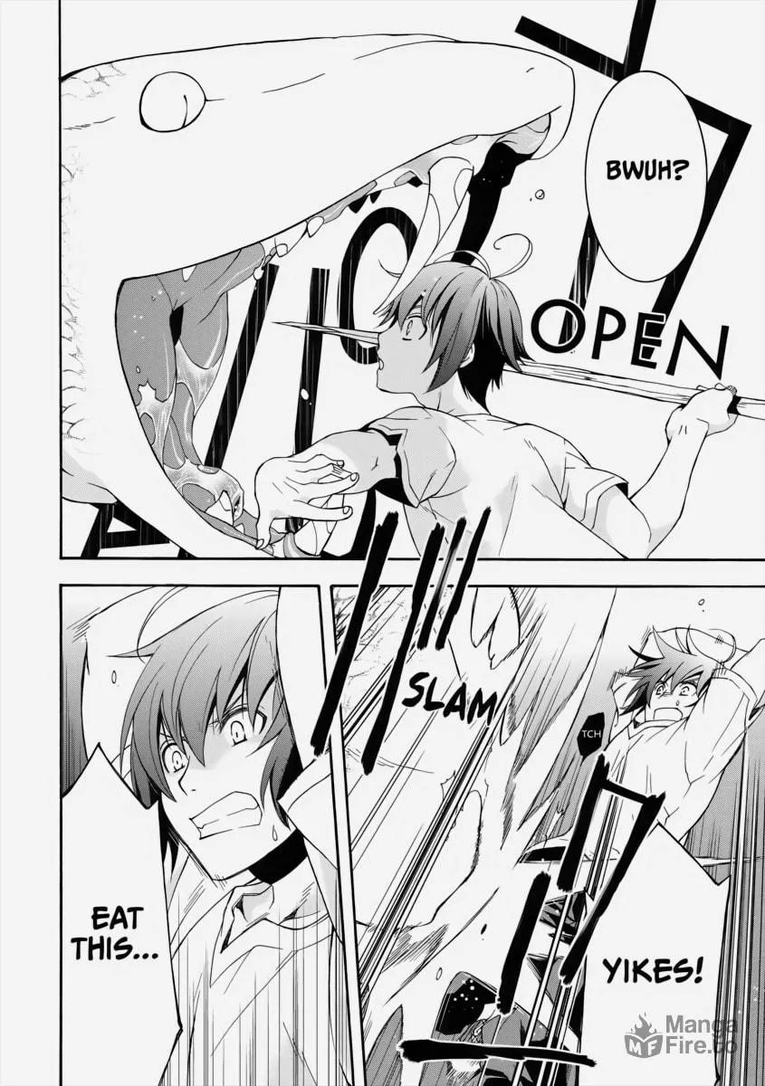 Read The Wrong Way to Use Healing Magic chapter 4 image 9 on Lezhin