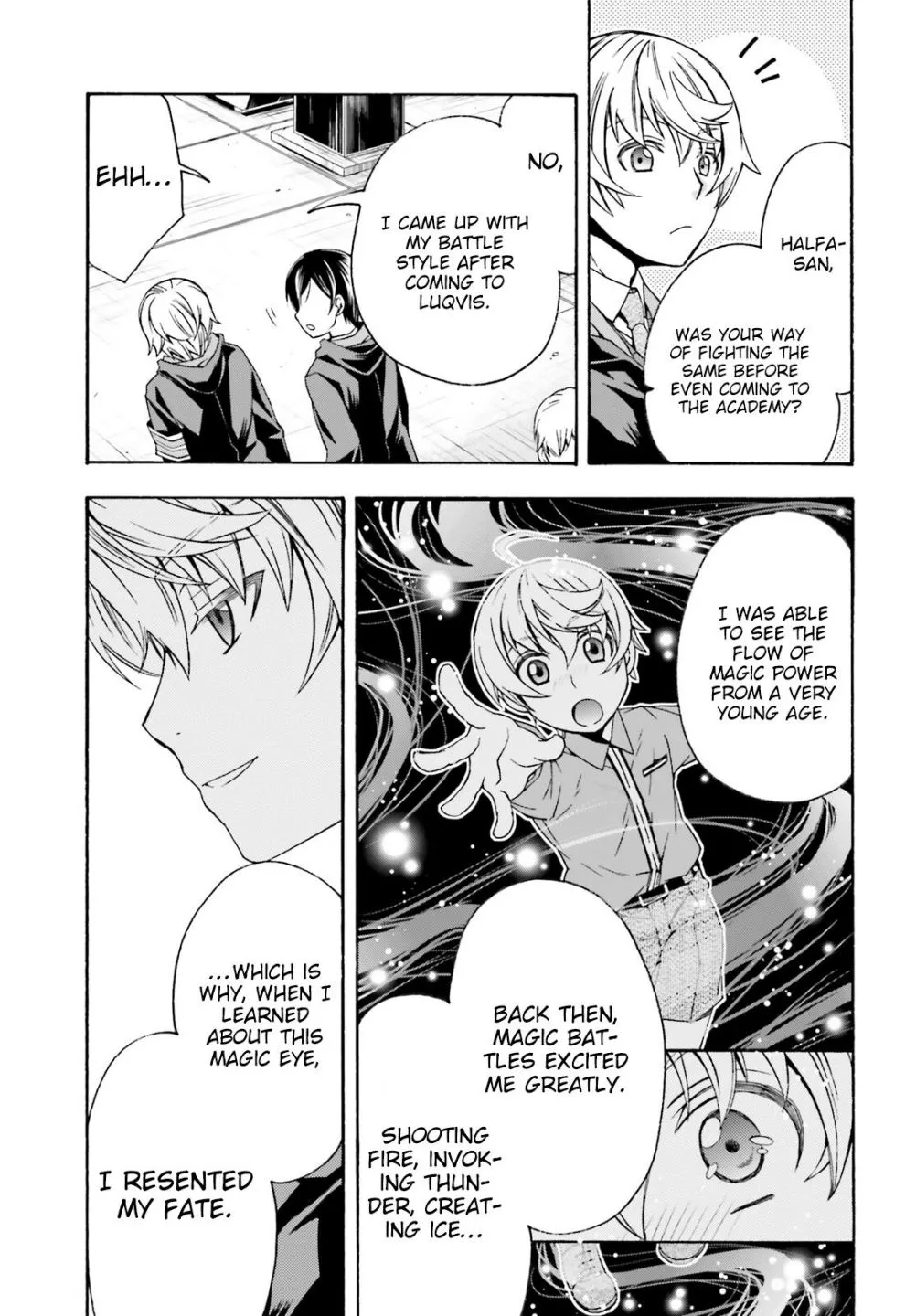 Read The Wrong Way to Use Healing Magic chapter 40.1 image 15 on Lezhin