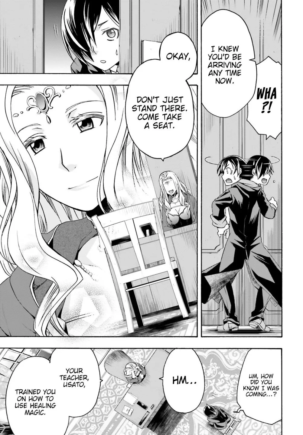 Read The Wrong Way to Use Healing Magic chapter 40.1 image 3 on Lezhin