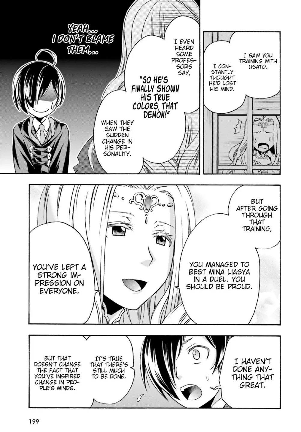 Read The Wrong Way to Use Healing Magic chapter 40.1 image 5 on Lezhin