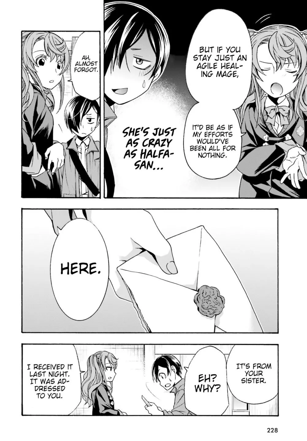 Read The Wrong Way to Use Healing Magic chapter 40.2 image 13 on Lezhin
