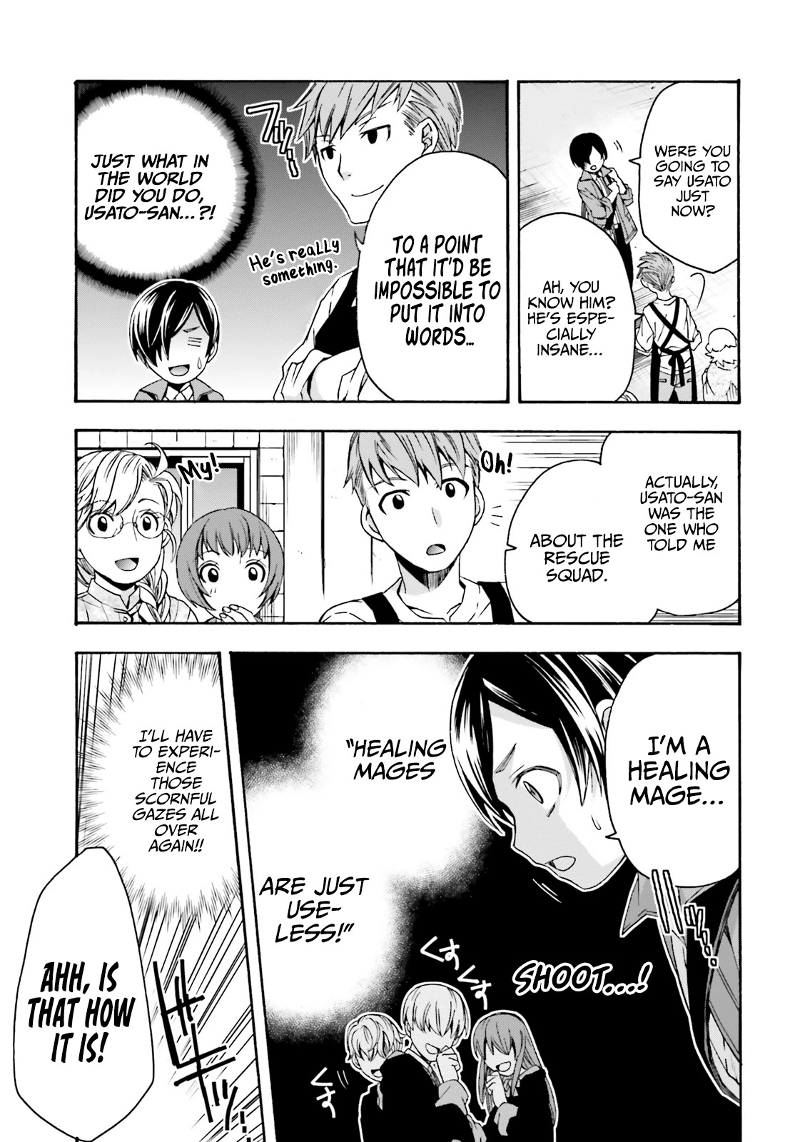 Read The Wrong Way to Use Healing Magic chapter 41 image 8 on Lezhin