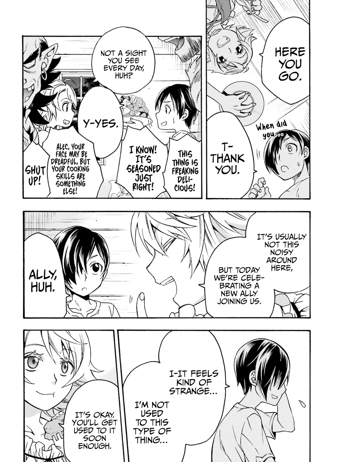 Read The Wrong Way to Use Healing Magic chapter 42 image 20 on Lezhin