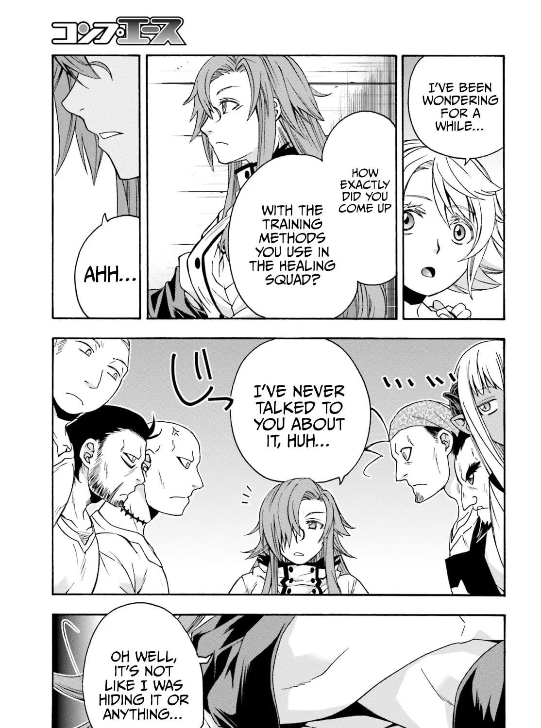 Read The Wrong Way to Use Healing Magic chapter 42 image 46 on Lezhin