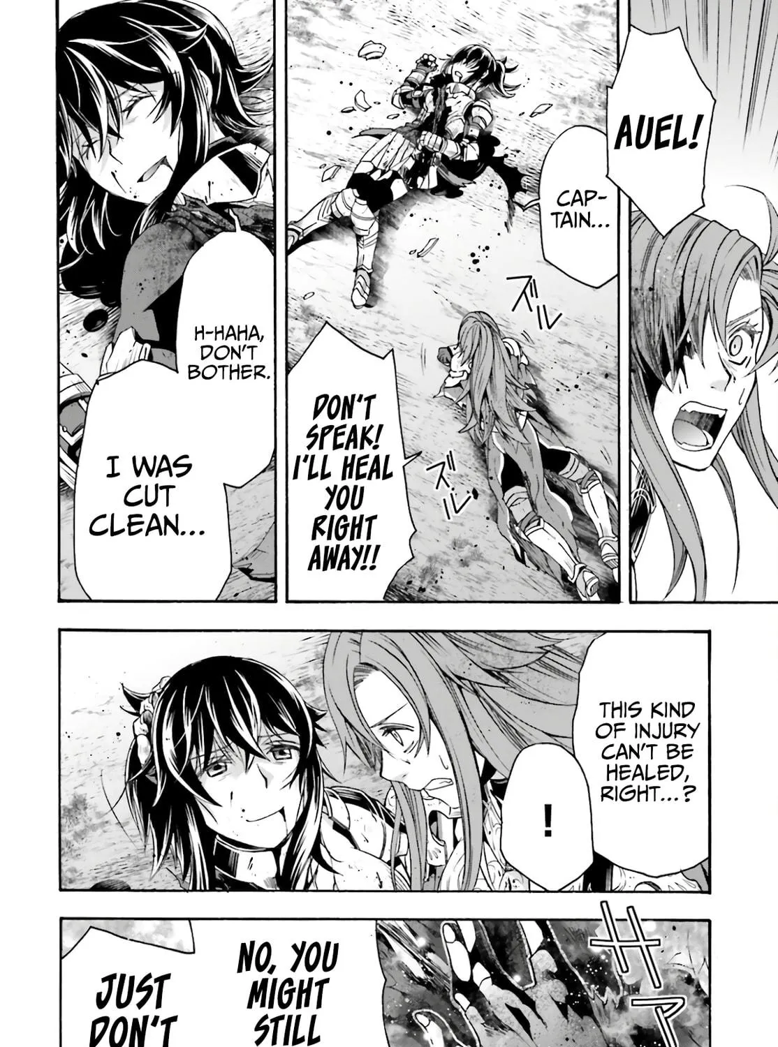 Read The Wrong Way to Use Healing Magic chapter 45 image 28 on Lezhin