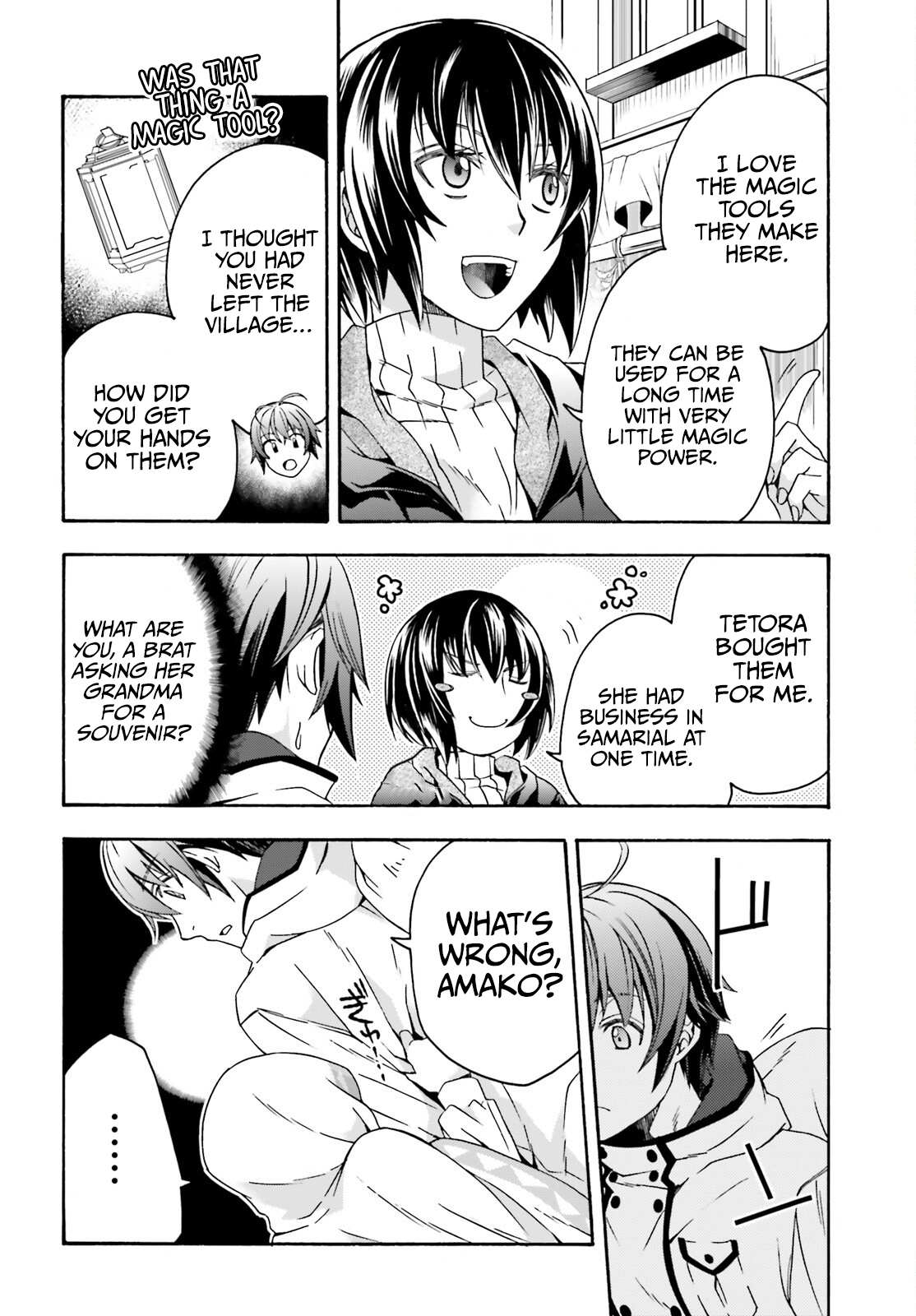 Read The Wrong Way to Use Healing Magic chapter 46 image 8 on Lezhin