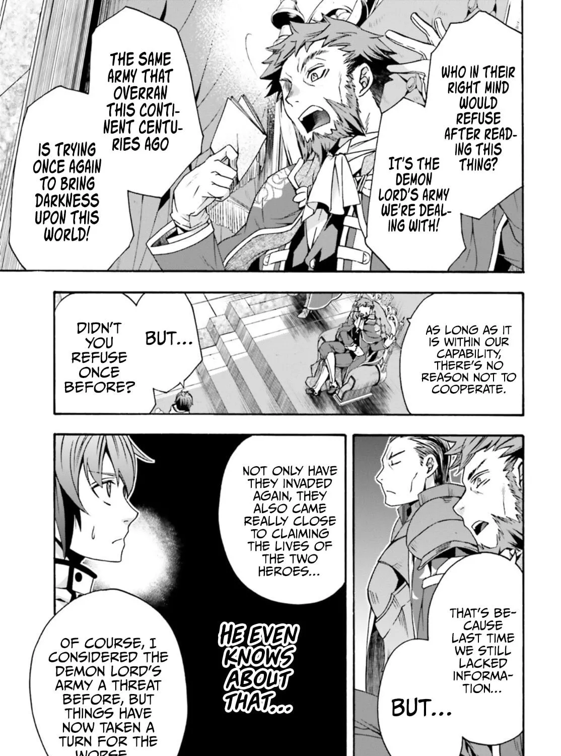 Read The Wrong Way to Use Healing Magic chapter 47 image 22 on Lezhin