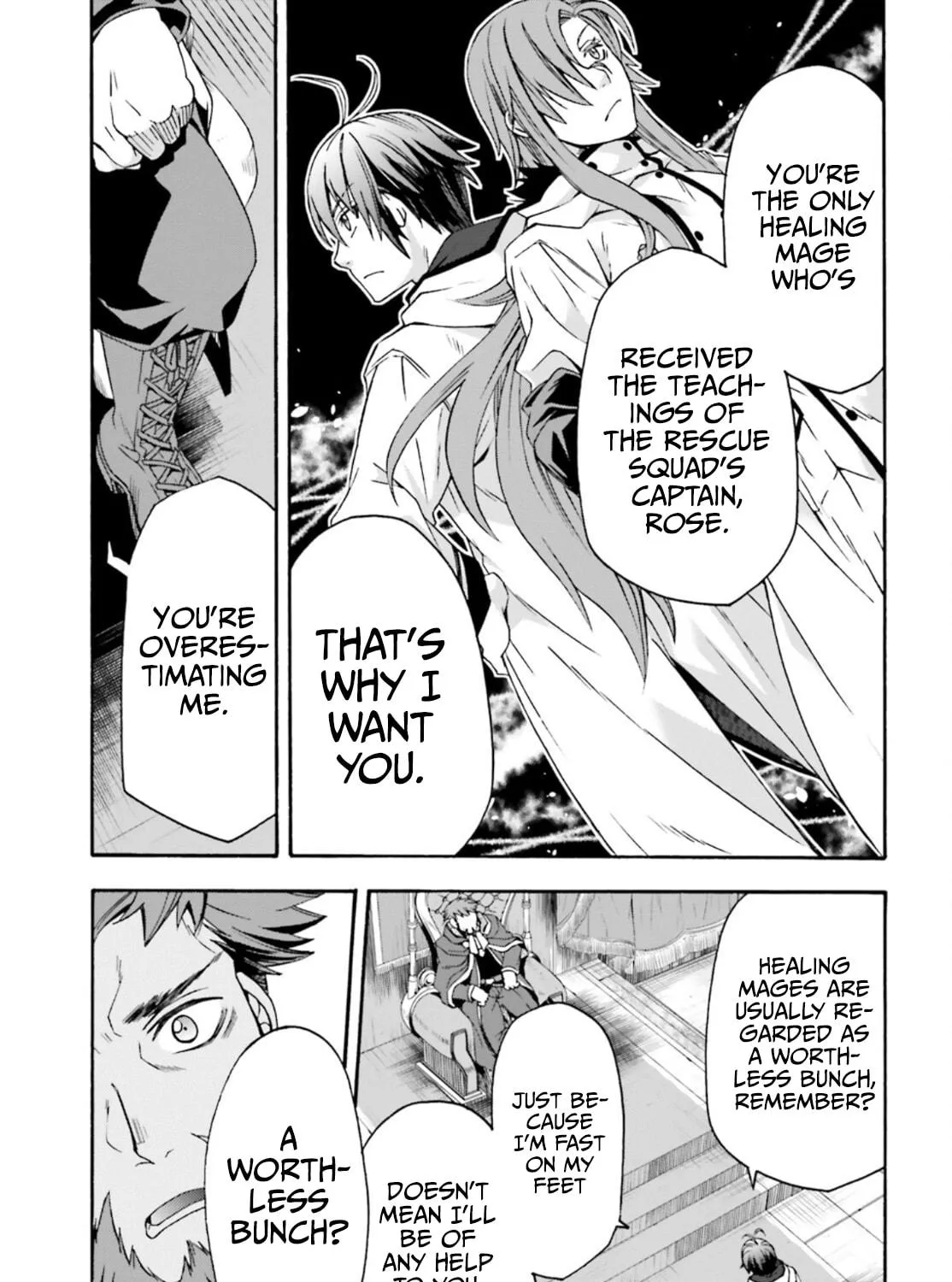 Read The Wrong Way to Use Healing Magic chapter 47 image 38 on Lezhin