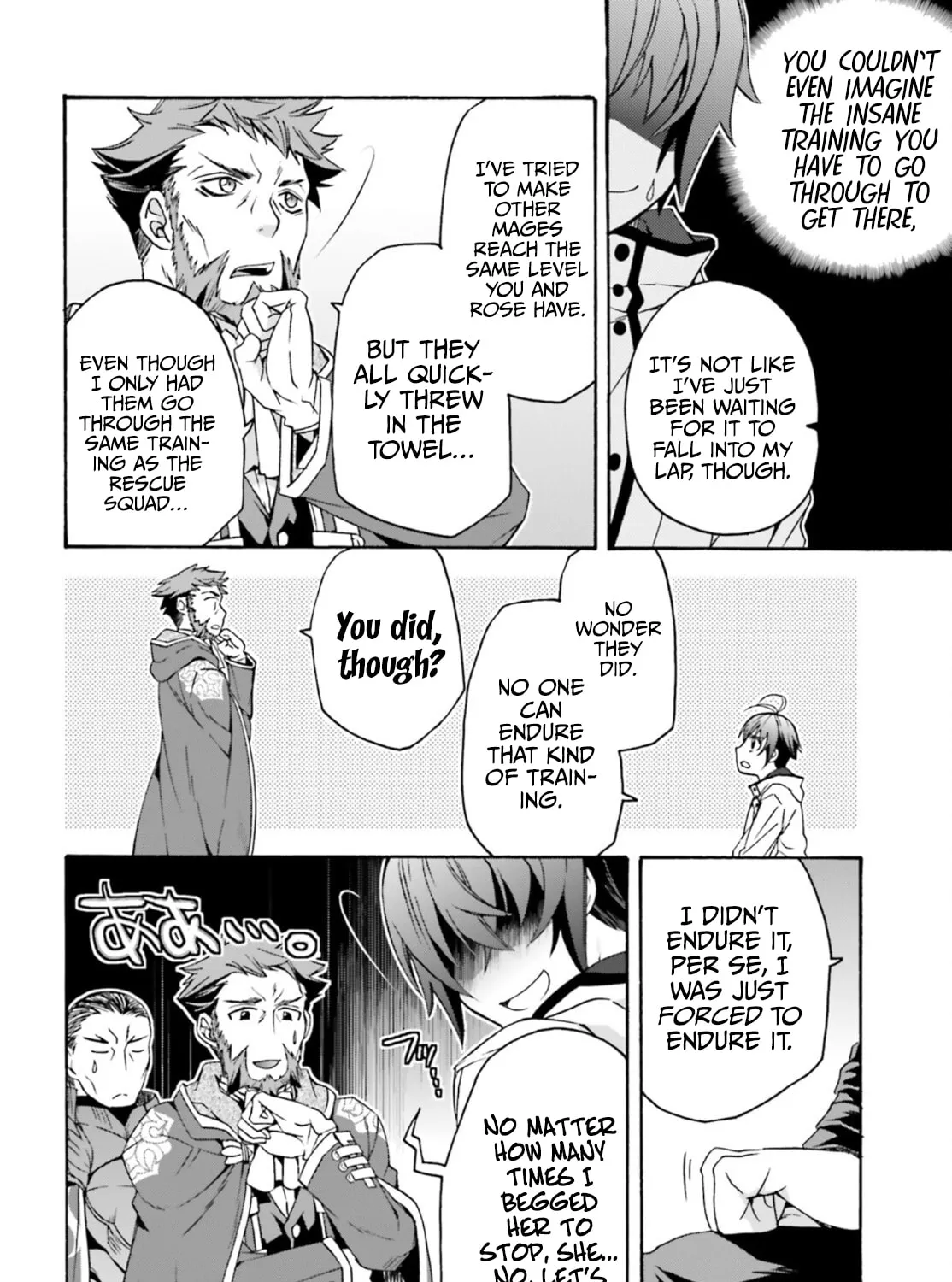 Read The Wrong Way to Use Healing Magic chapter 47 image 44 on Lezhin