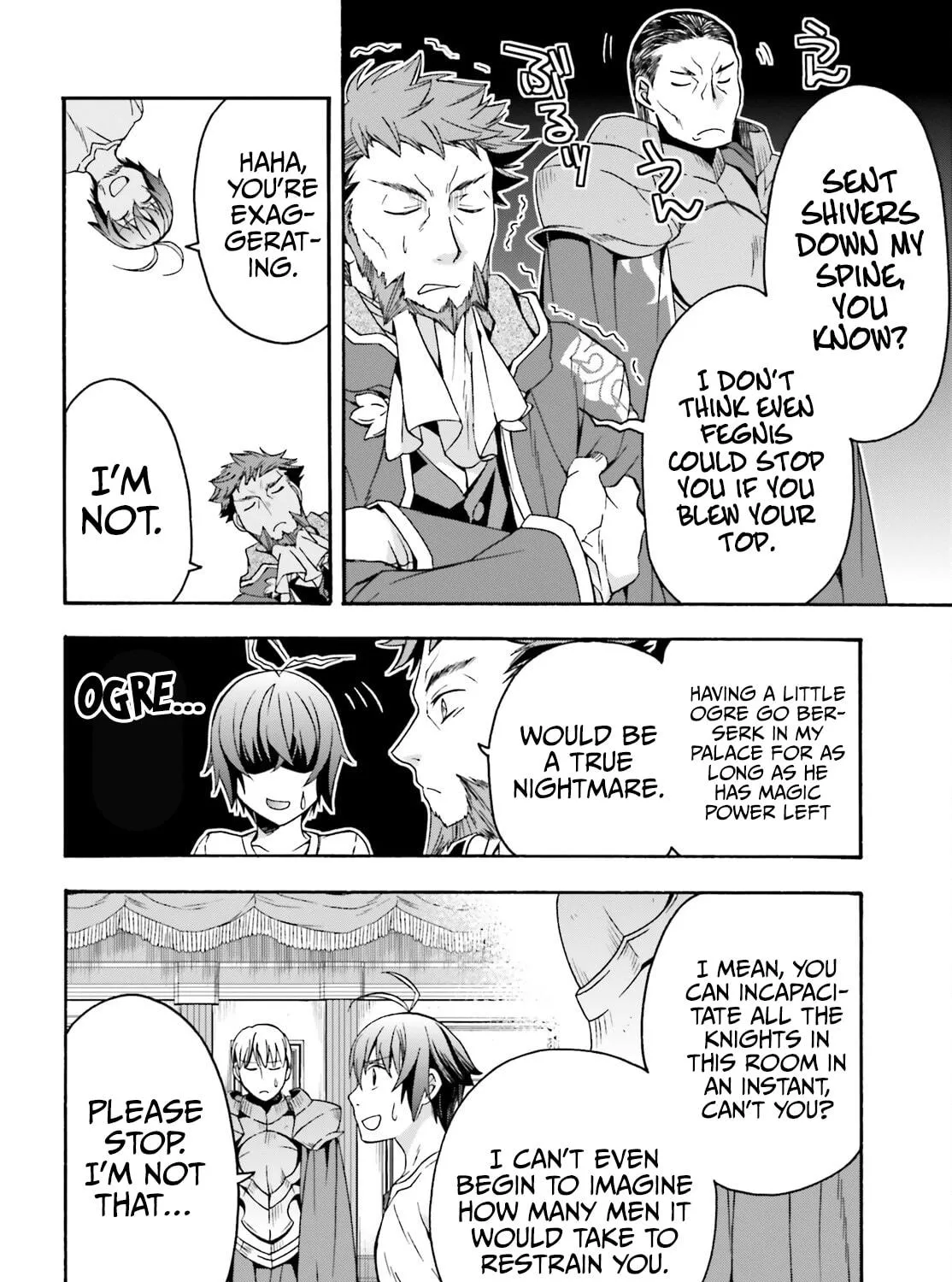 Read The Wrong Way to Use Healing Magic chapter 49 image 40 on Lezhin