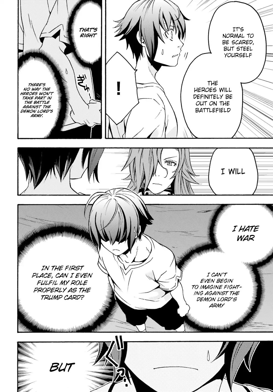 Read The Wrong Way to Use Healing Magic chapter 5 image 8 on Lezhin