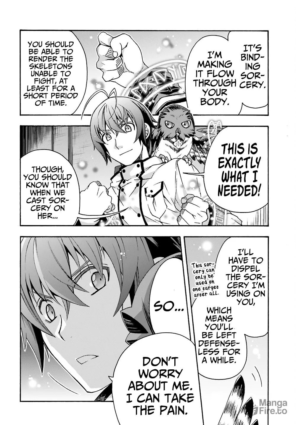 Read The Wrong Way to Use Healing Magic chapter 51 image 23 on Lezhin