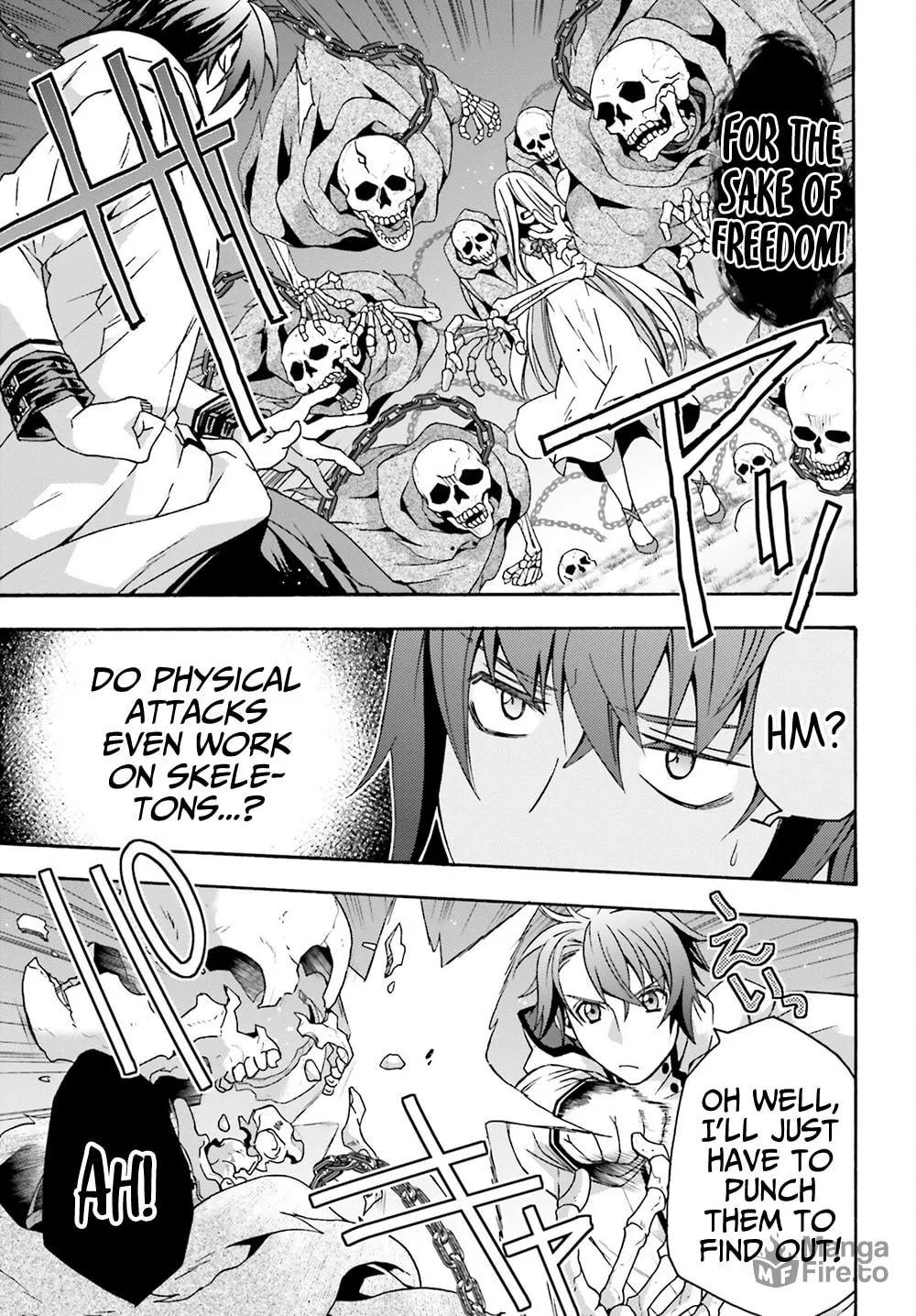 Read The Wrong Way to Use Healing Magic chapter 51 image 5 on Lezhin