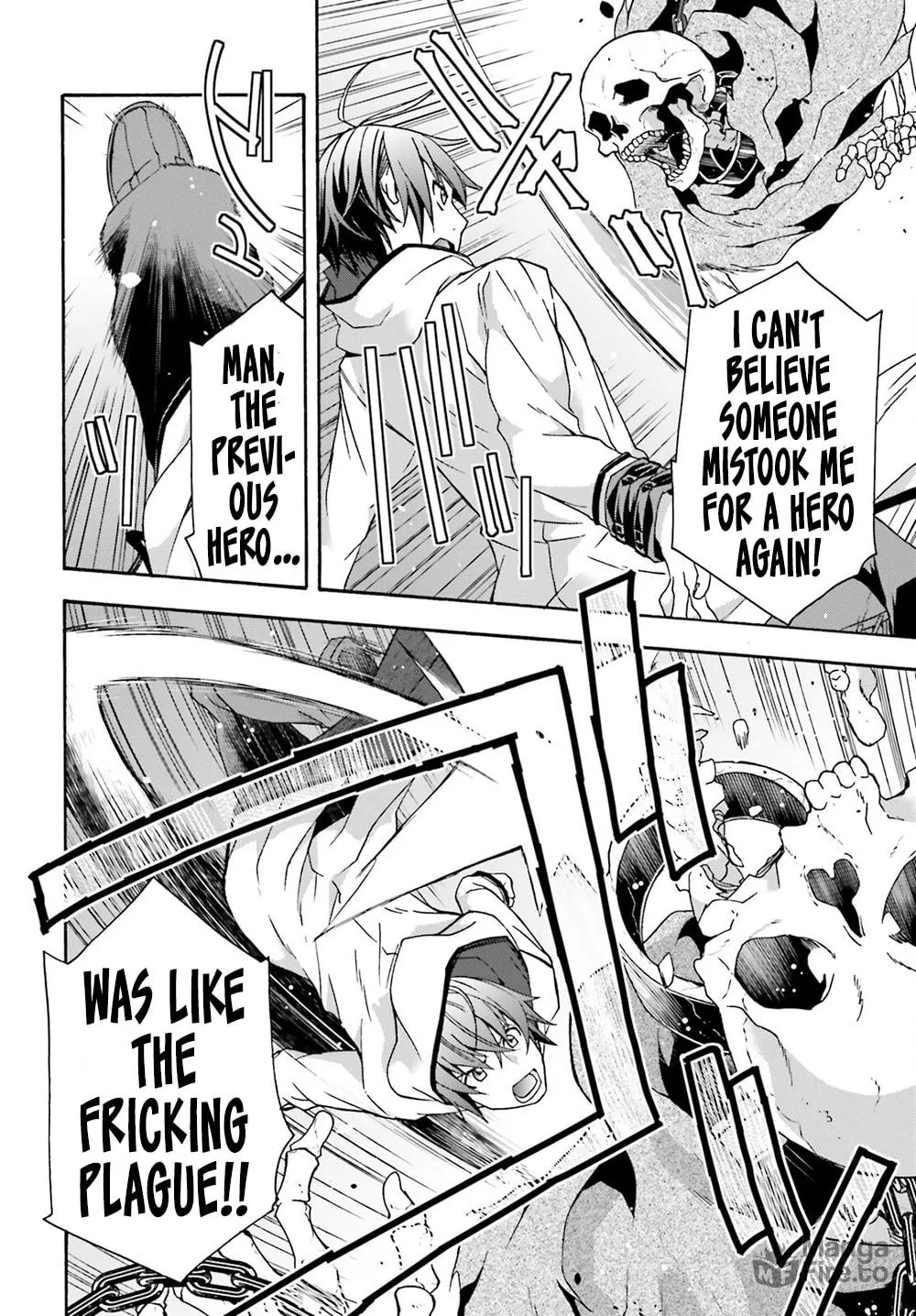 Read The Wrong Way to Use Healing Magic chapter 51 image 8 on Lezhin