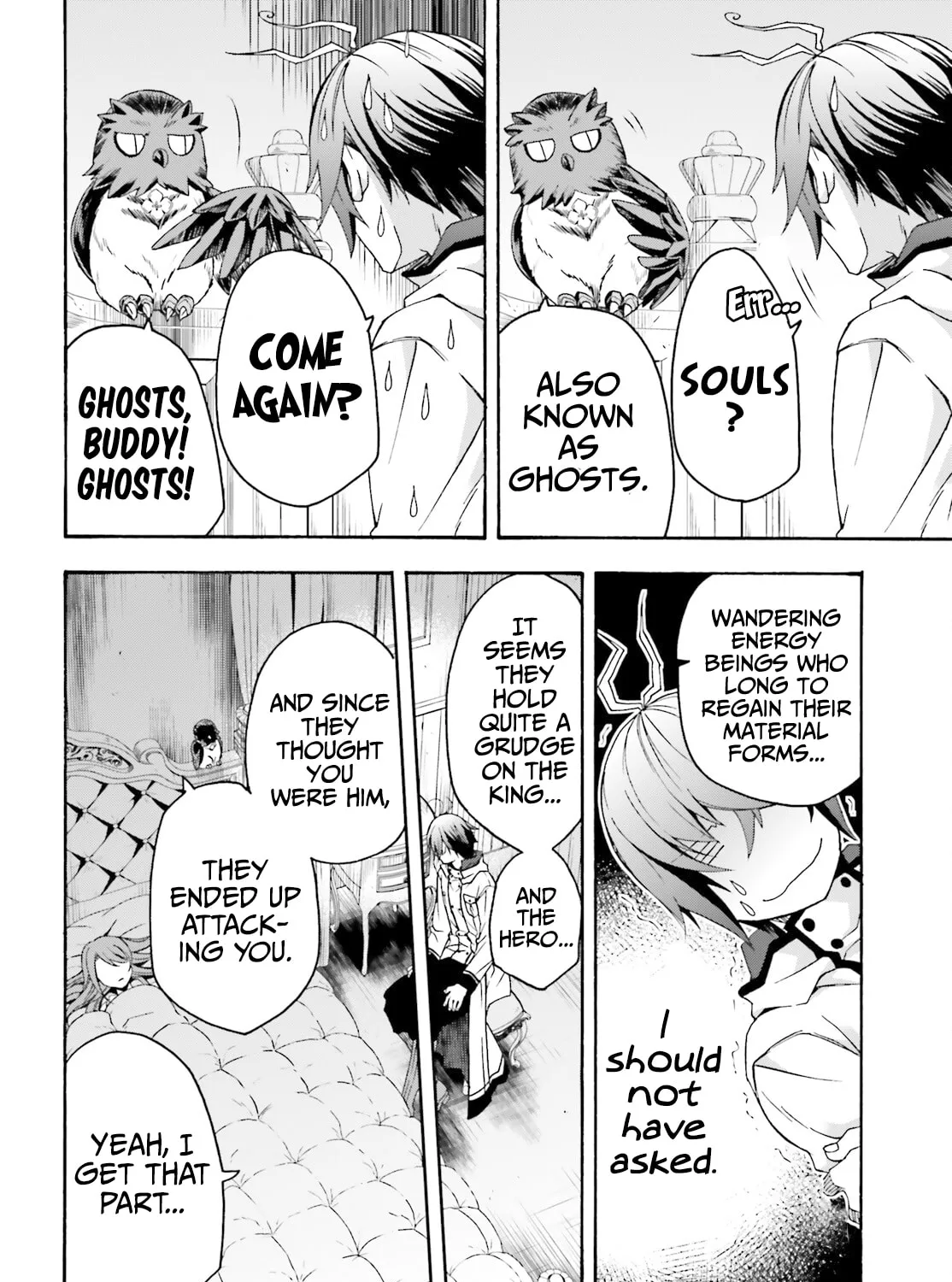 Read The Wrong Way to Use Healing Magic chapter 52 image 12 on Lezhin