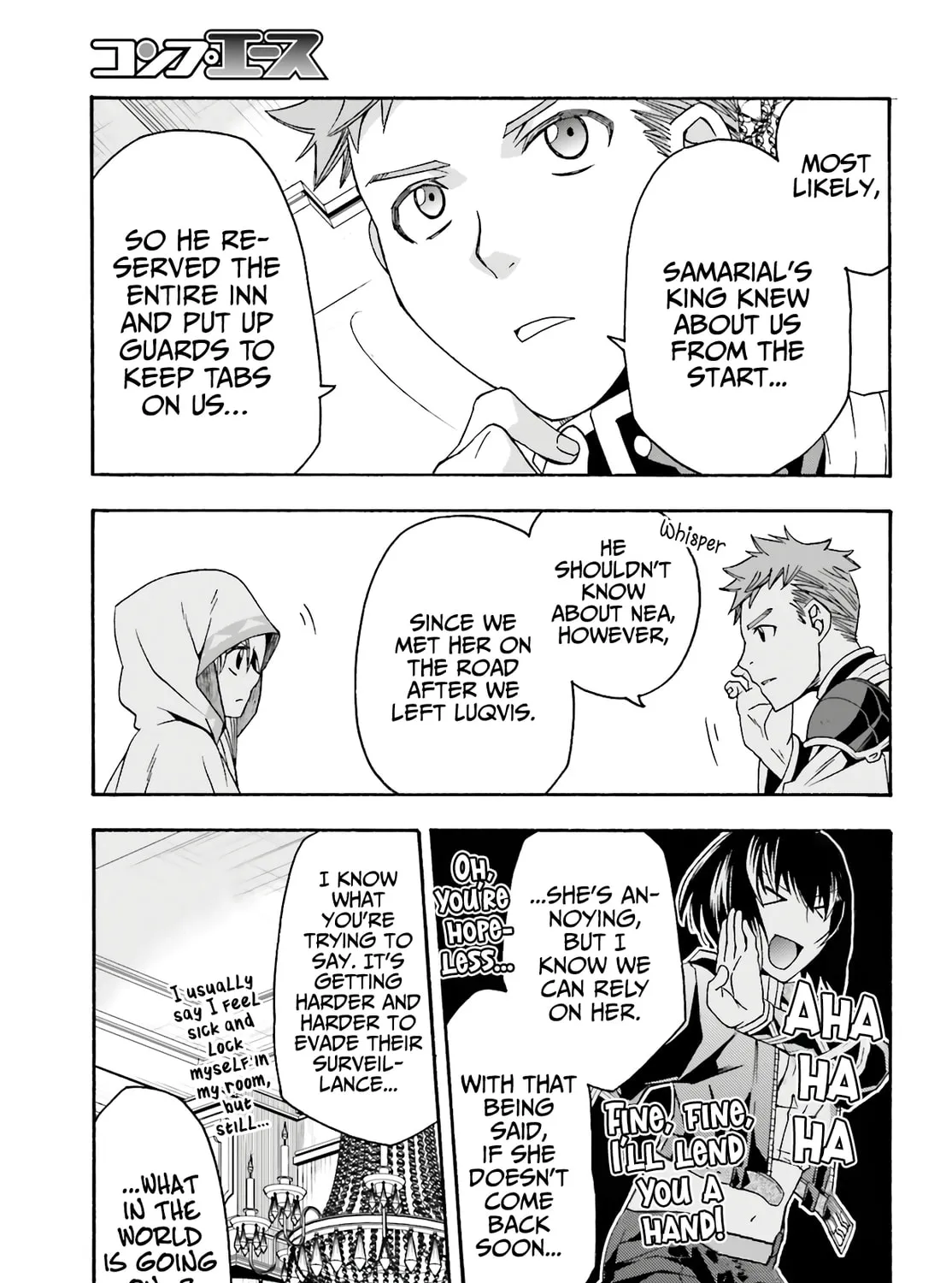 Read The Wrong Way to Use Healing Magic chapter 53 image 6 on Lezhin