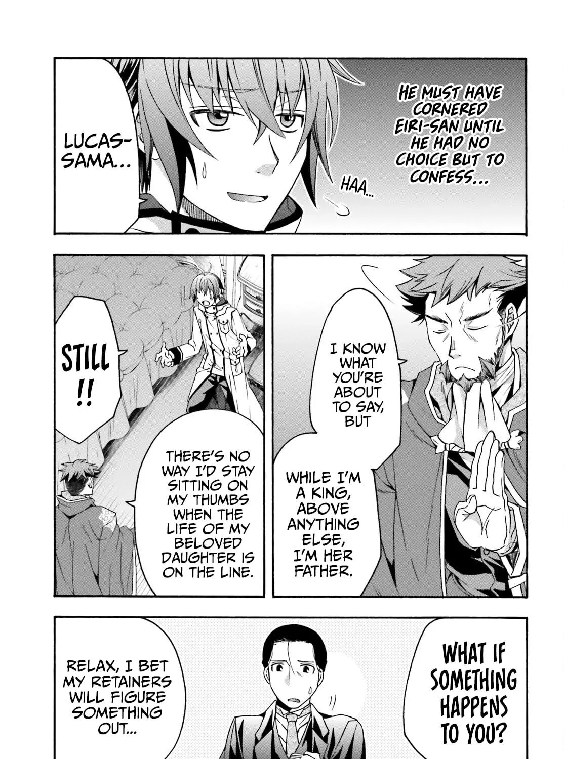 Read The Wrong Way to Use Healing Magic chapter 54 image 10 on Lezhin