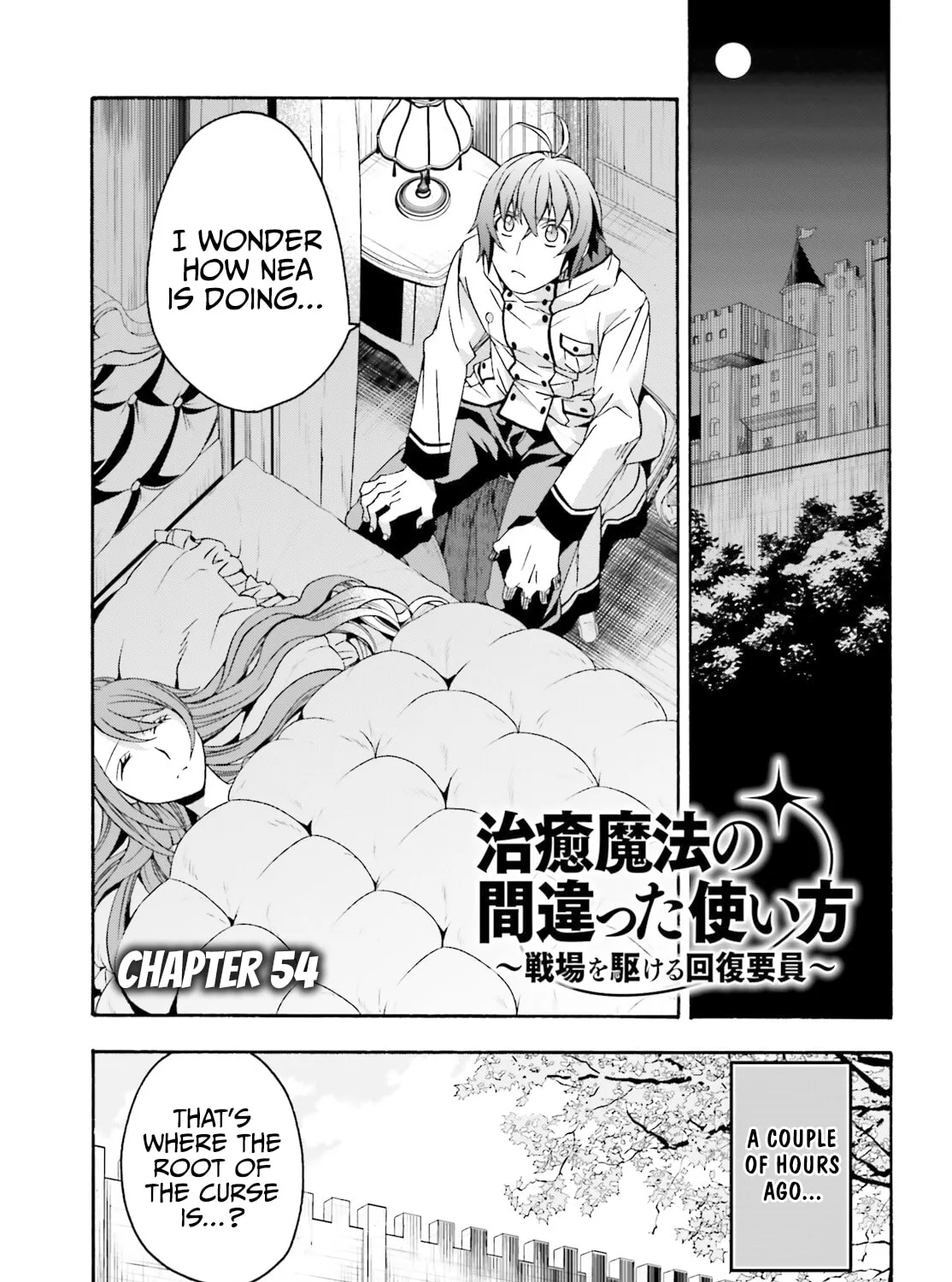 Read The Wrong Way to Use Healing Magic chapter 54 image 2 on Lezhin