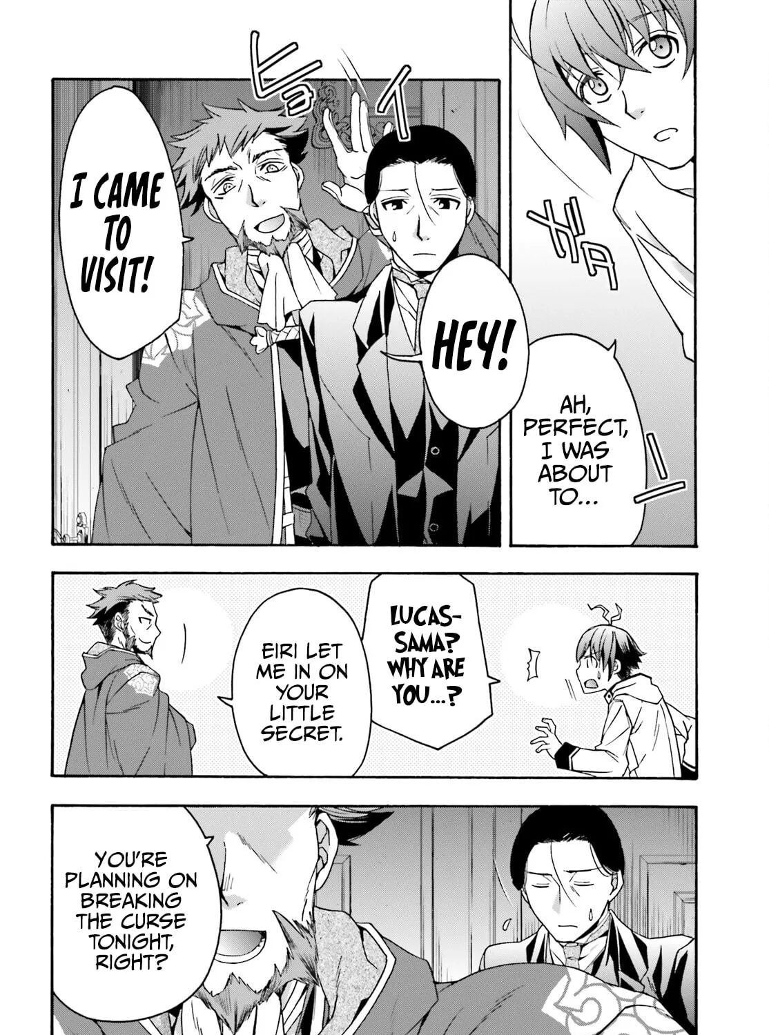 Read The Wrong Way to Use Healing Magic chapter 54 image 8 on Lezhin
