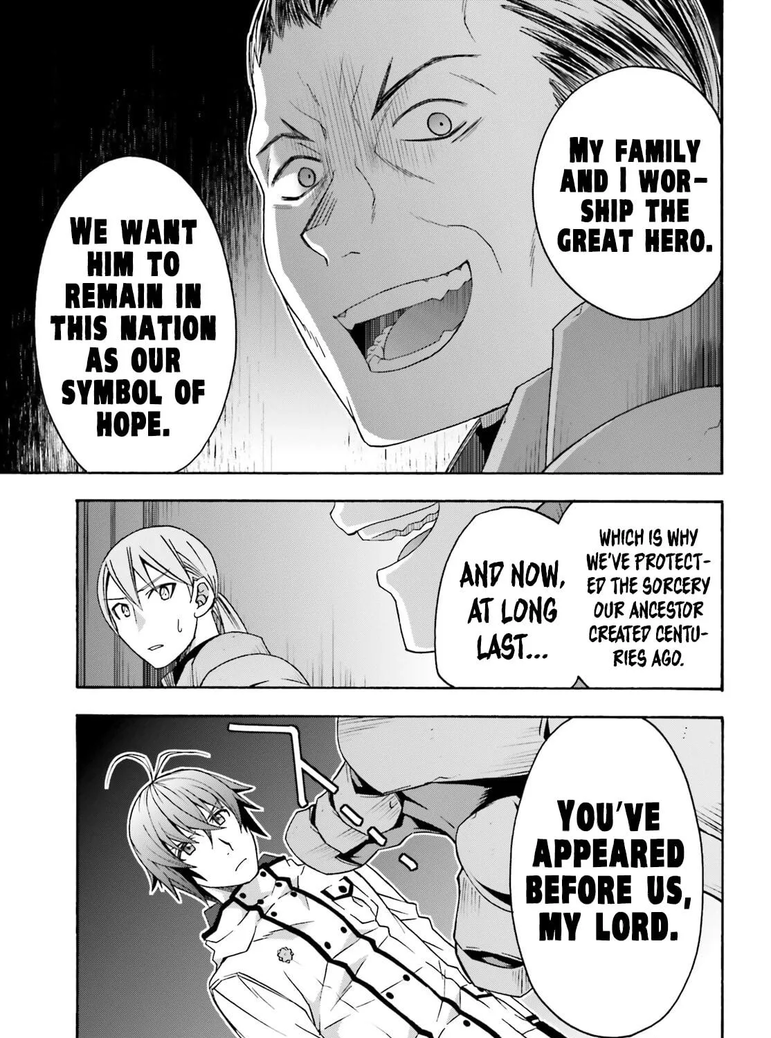 Read The Wrong Way to Use Healing Magic chapter 55 image 18 on Lezhin