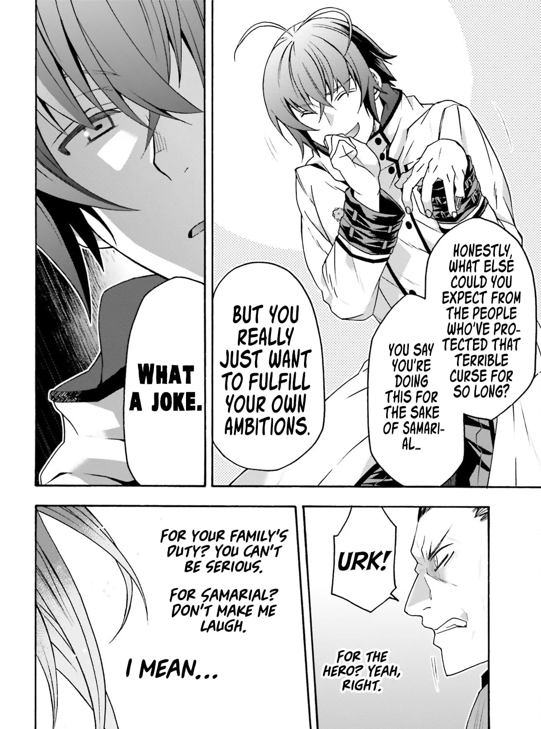 Read The Wrong Way to Use Healing Magic chapter 55 image 56 on Lezhin