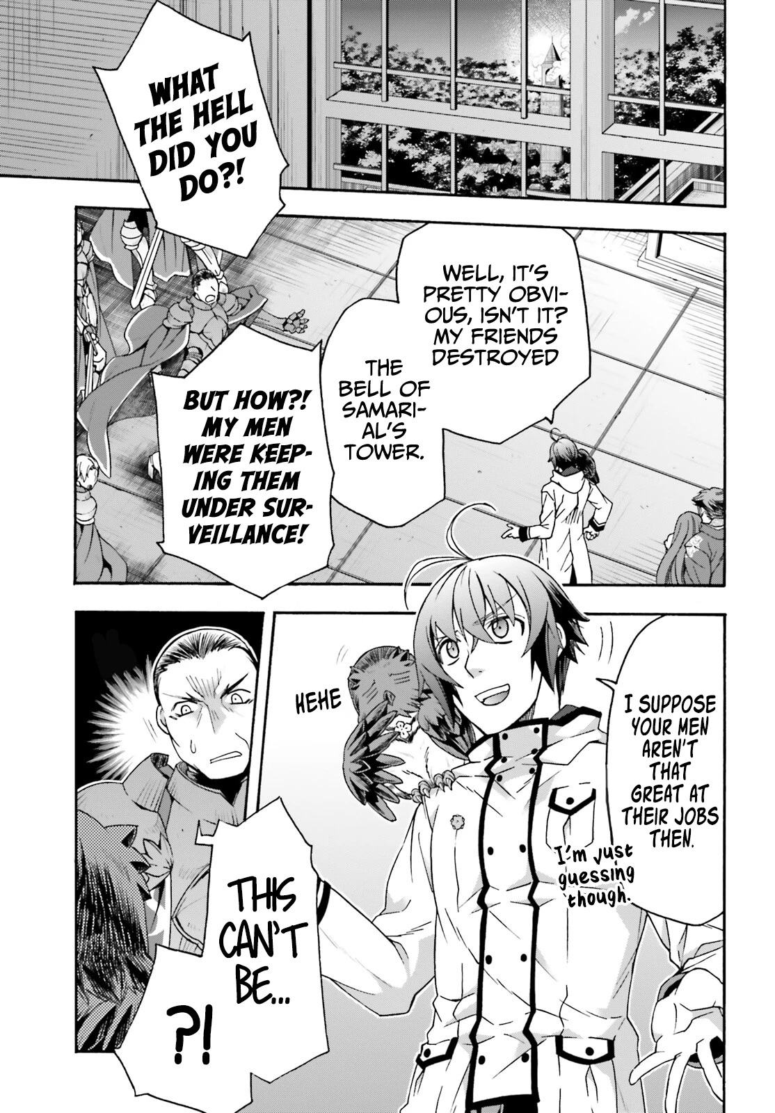 Read The Wrong Way to Use Healing Magic chapter 56 image 21 on Lezhin