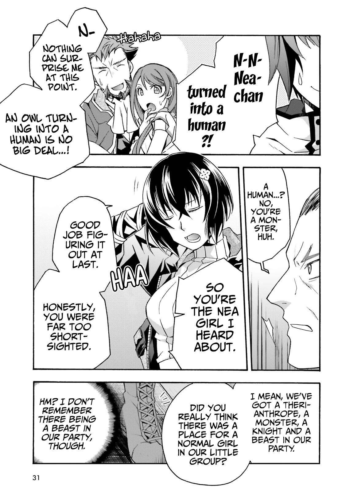 Read The Wrong Way to Use Healing Magic chapter 56 image 23 on Lezhin