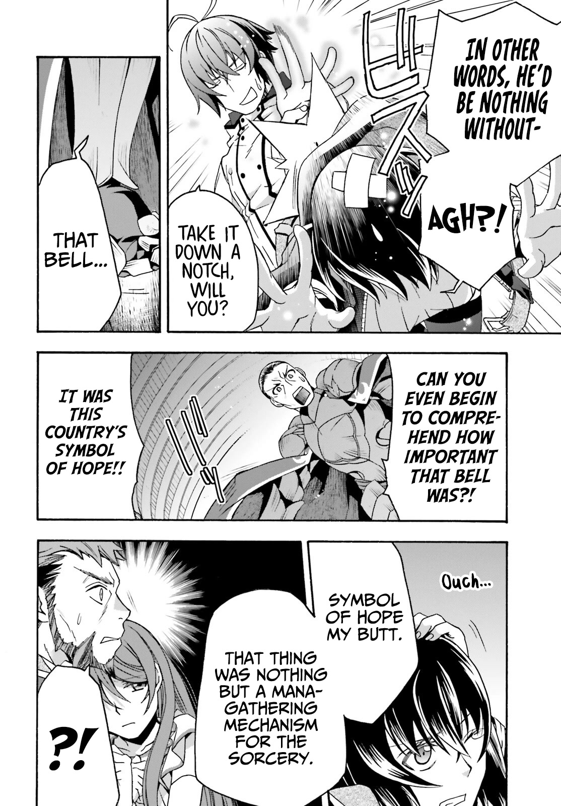 Read The Wrong Way to Use Healing Magic chapter 56 image 26 on Lezhin