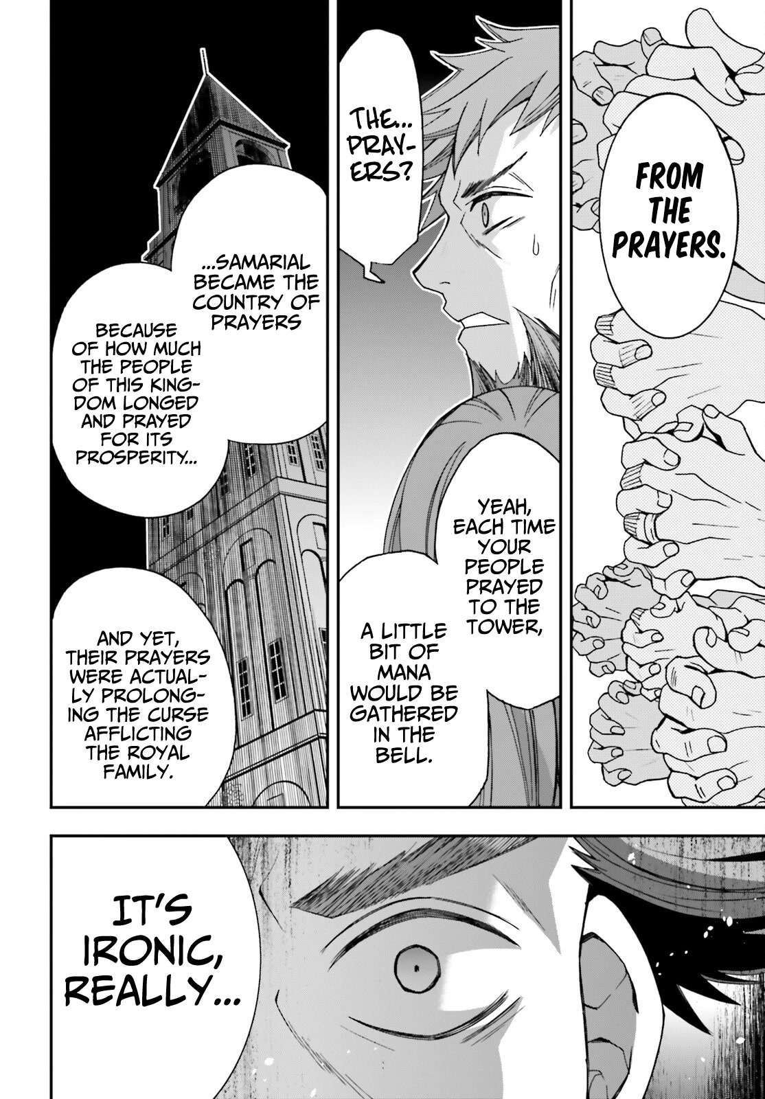 Read The Wrong Way to Use Healing Magic chapter 56 image 28 on Lezhin