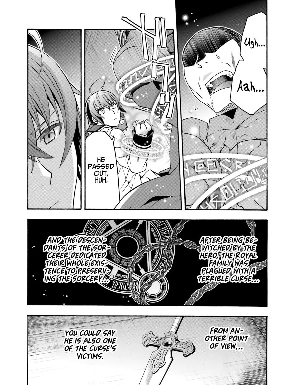 Read The Wrong Way to Use Healing Magic chapter 57 image 38 on Lezhin