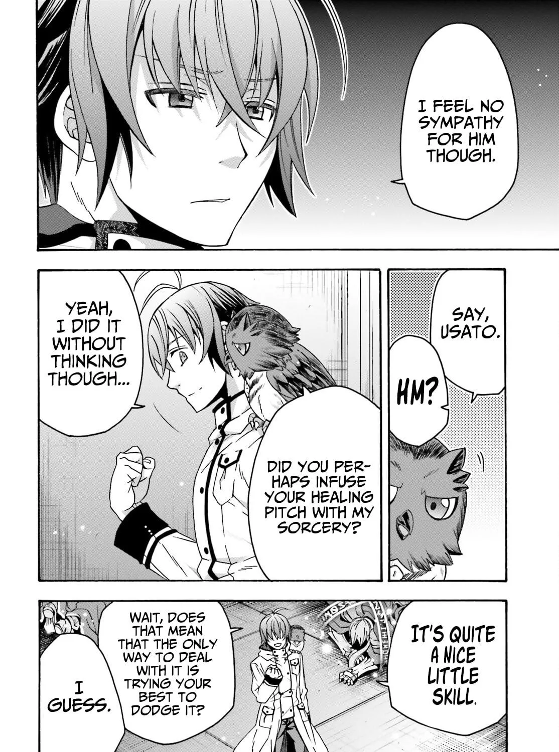 Read The Wrong Way to Use Healing Magic chapter 57 image 40 on Lezhin