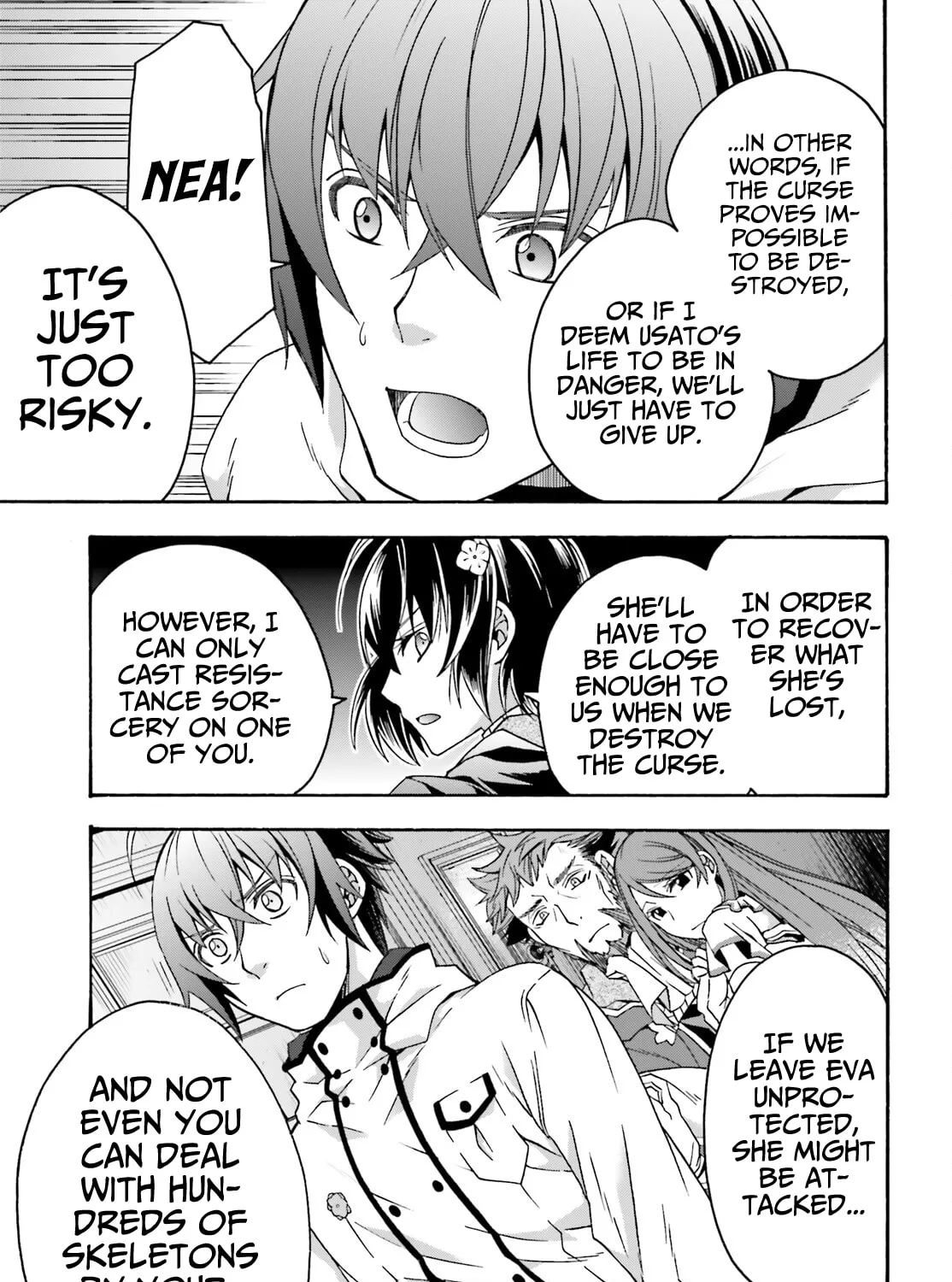 Read The Wrong Way to Use Healing Magic chapter 57 image 54 on Lezhin