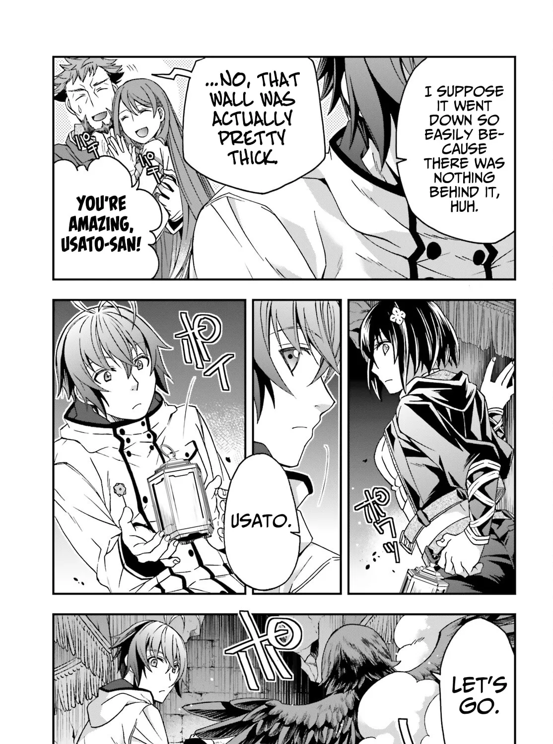 Read The Wrong Way to Use Healing Magic chapter 57 image 66 on Lezhin