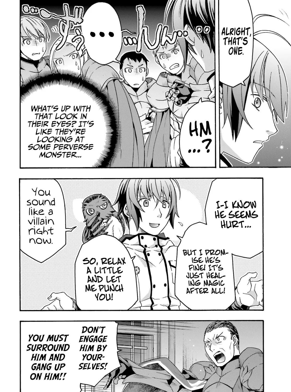 Read The Wrong Way to Use Healing Magic chapter 57 image 8 on Lezhin