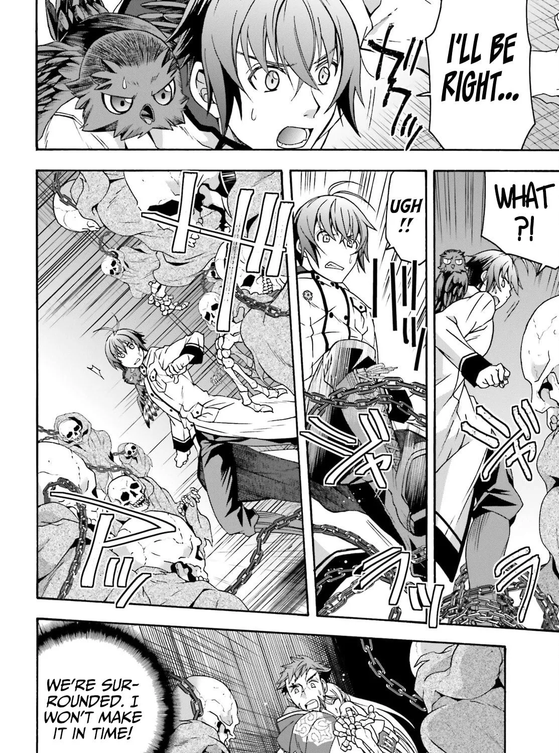 Read The Wrong Way to Use Healing Magic chapter 58 image 28 on Lezhin