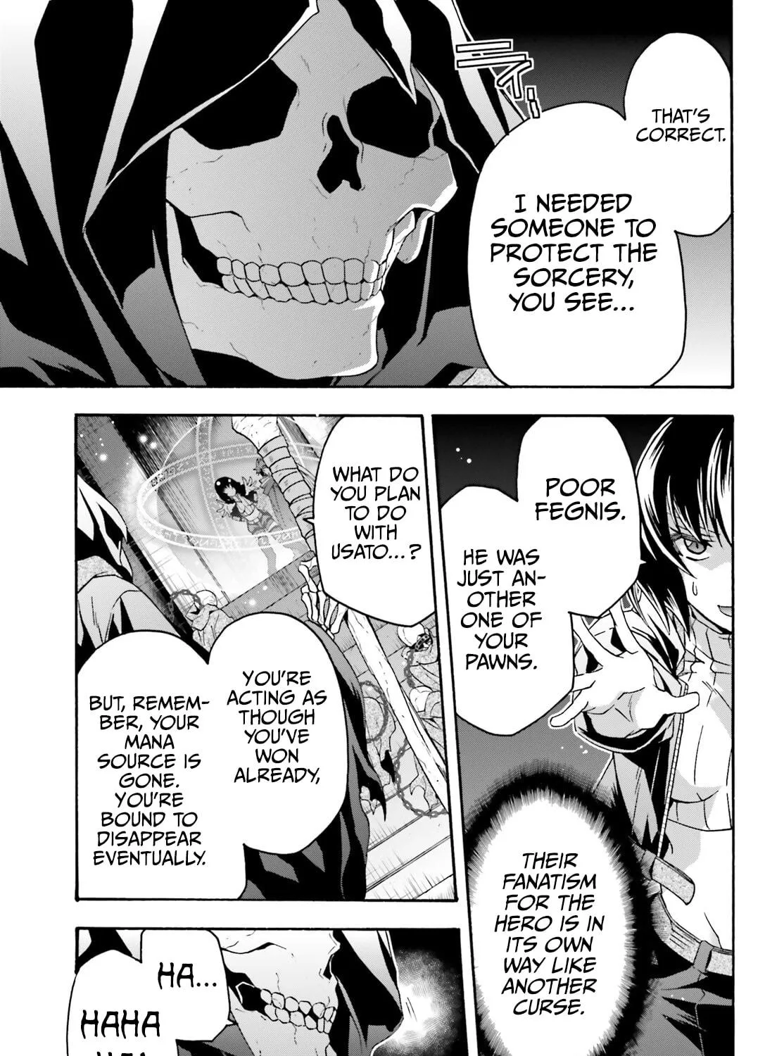 Read The Wrong Way to Use Healing Magic chapter 59 image 10 on Lezhin