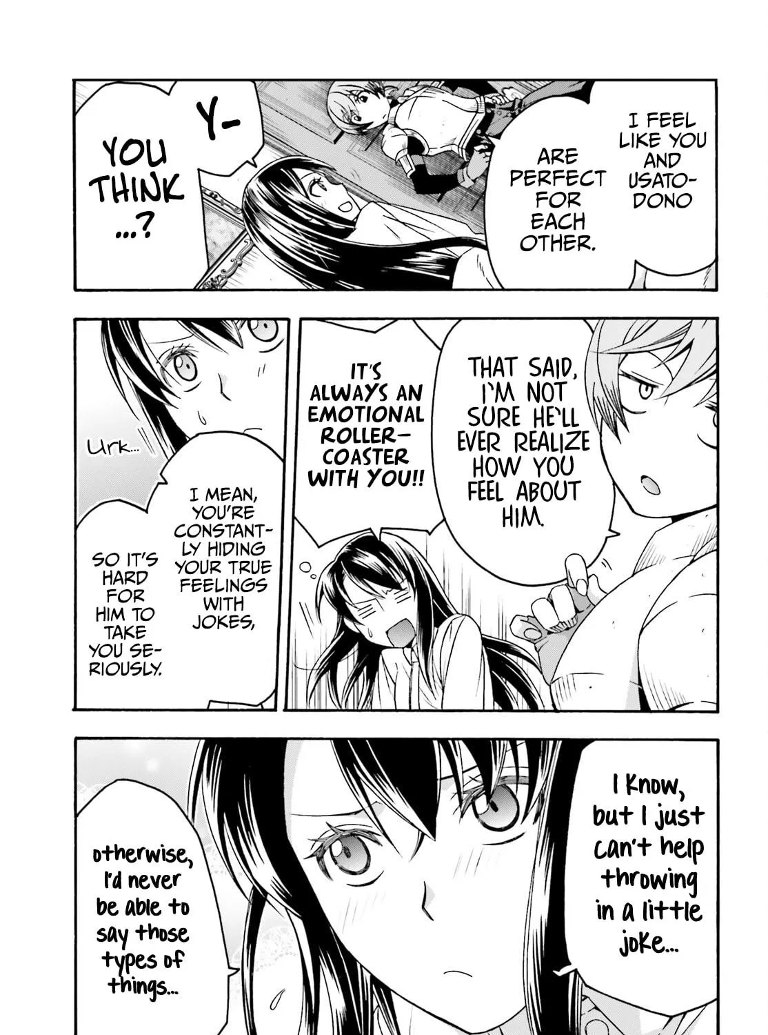 Read The Wrong Way to Use Healing Magic chapter 61 image 22 on Lezhin