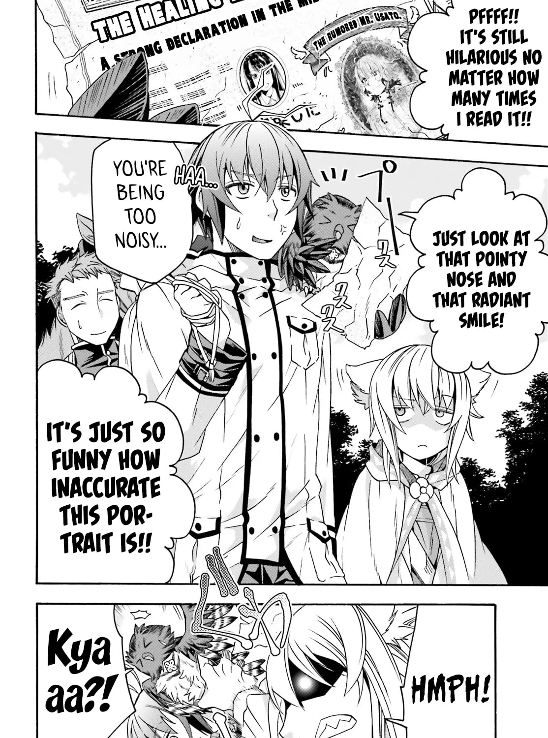 Read The Wrong Way to Use Healing Magic chapter 61 image 32 on Lezhin