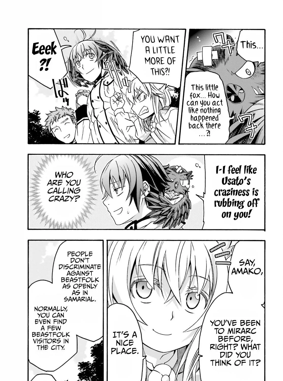 Read The Wrong Way to Use Healing Magic chapter 61 image 38 on Lezhin