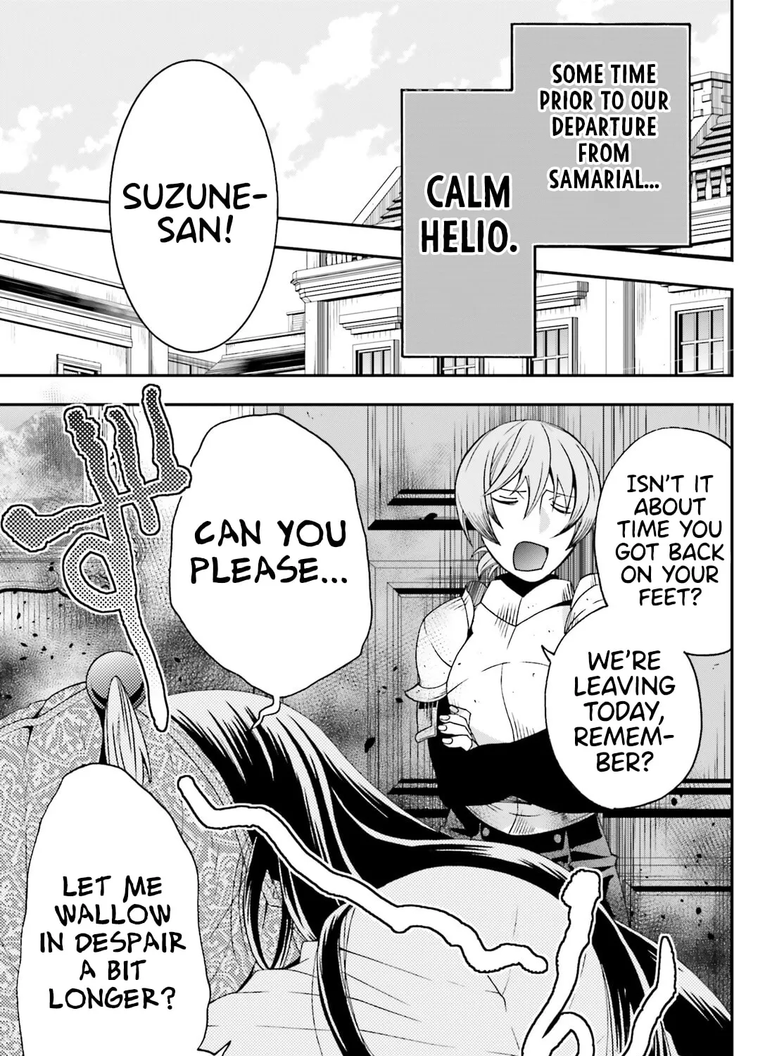 Read The Wrong Way to Use Healing Magic chapter 61 image 6 on Lezhin