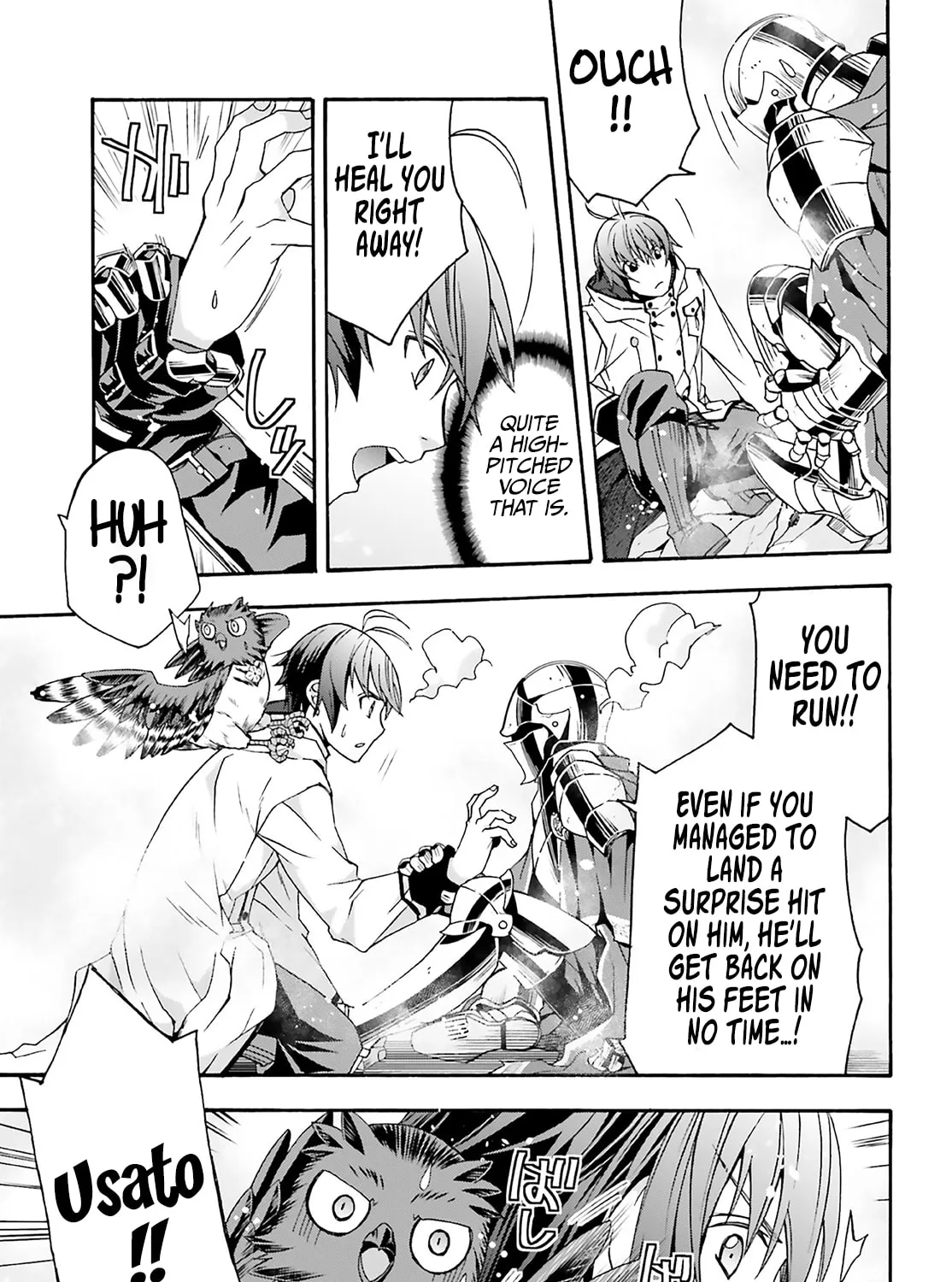 Read The Wrong Way to Use Healing Magic chapter 62 image 32 on Lezhin