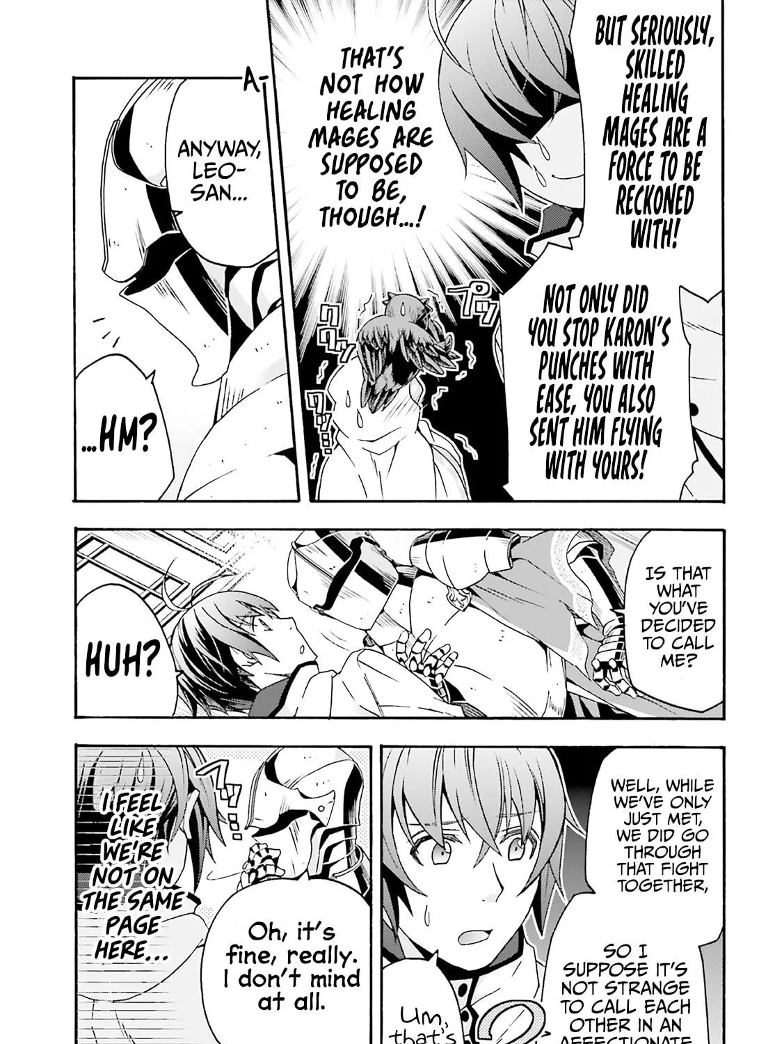 Read The Wrong Way to Use Healing Magic chapter 63 image 10 on Lezhin