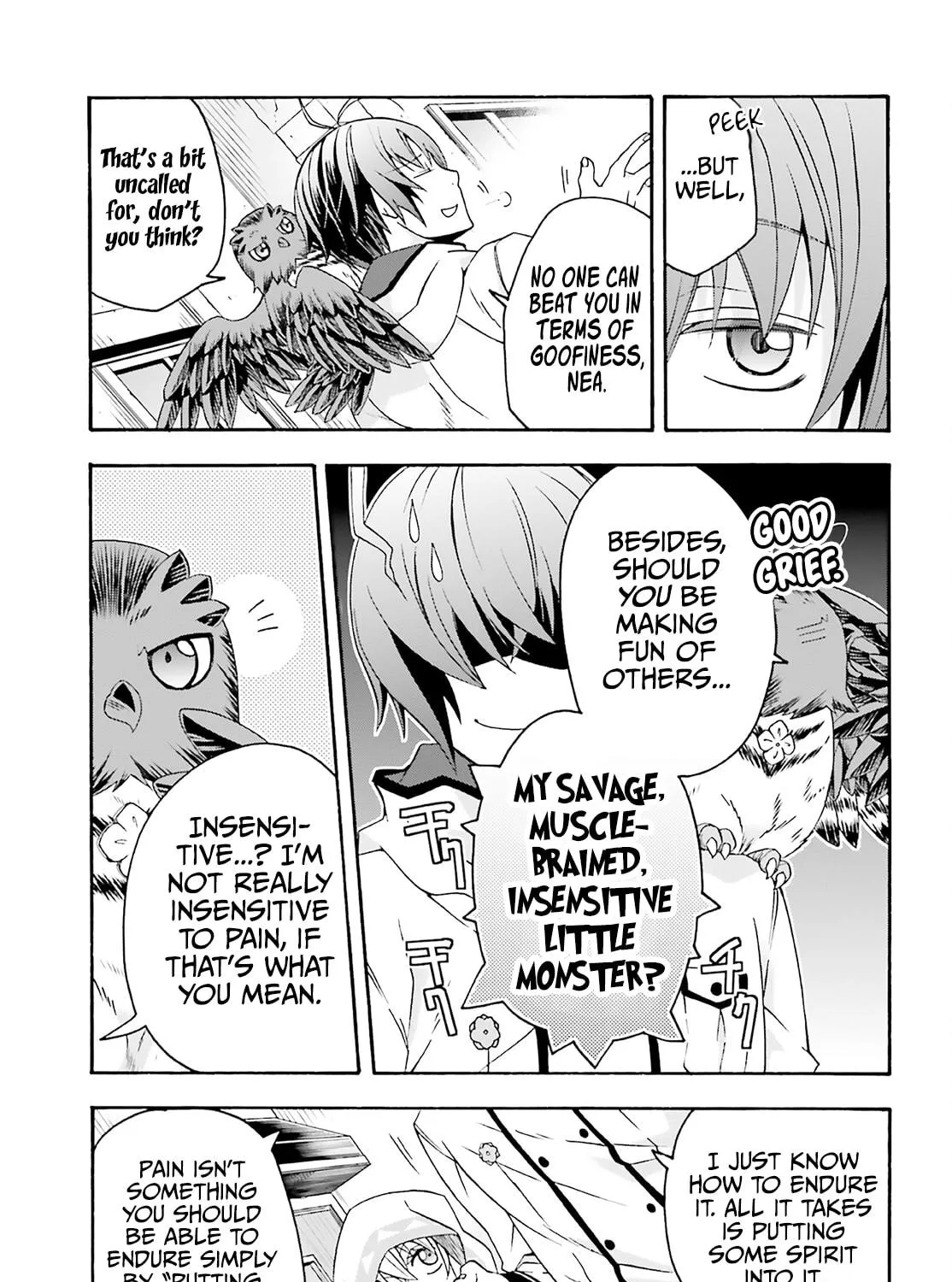 Read The Wrong Way to Use Healing Magic chapter 63 image 18 on Lezhin