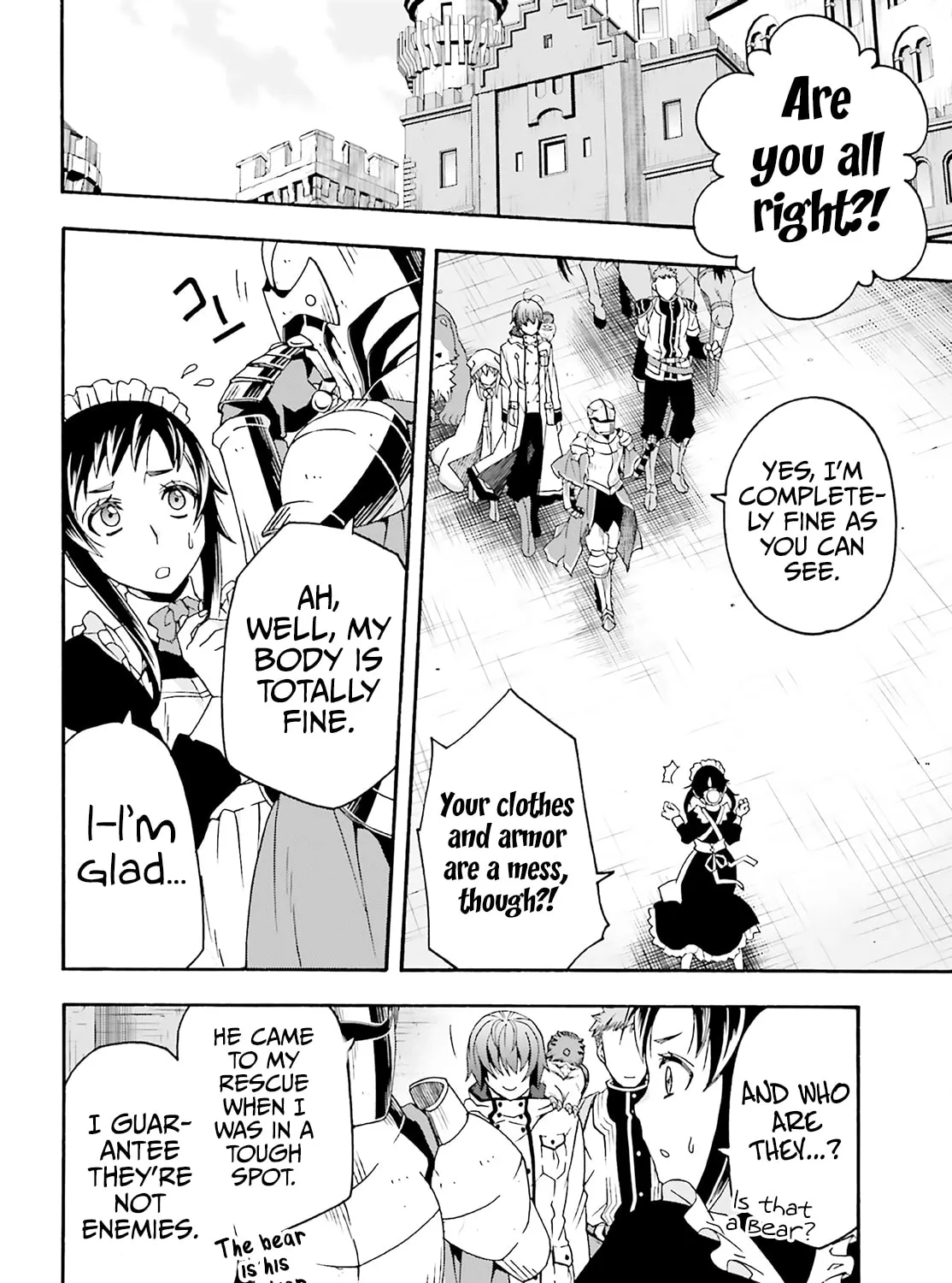 Read The Wrong Way to Use Healing Magic chapter 63 image 24 on Lezhin