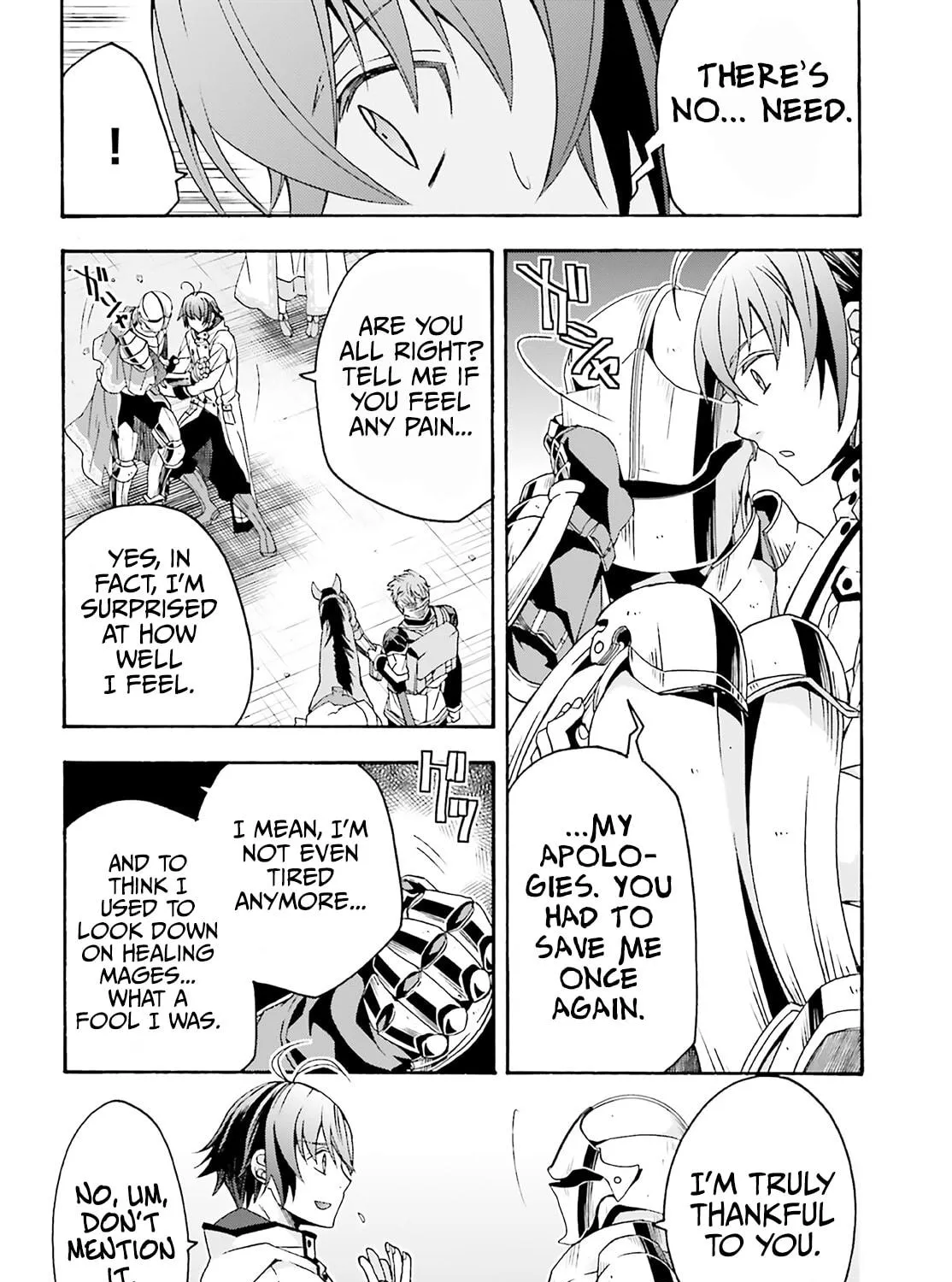 Read The Wrong Way to Use Healing Magic chapter 63 image 8 on Lezhin