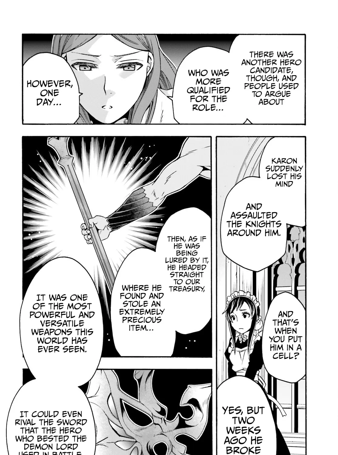 Read The Wrong Way to Use Healing Magic chapter 64 image 12 on Lezhin