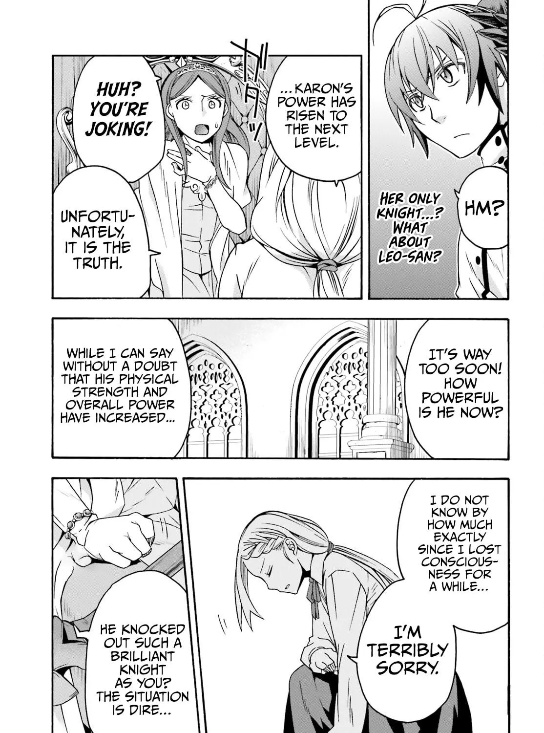 Read The Wrong Way to Use Healing Magic chapter 64 image 22 on Lezhin