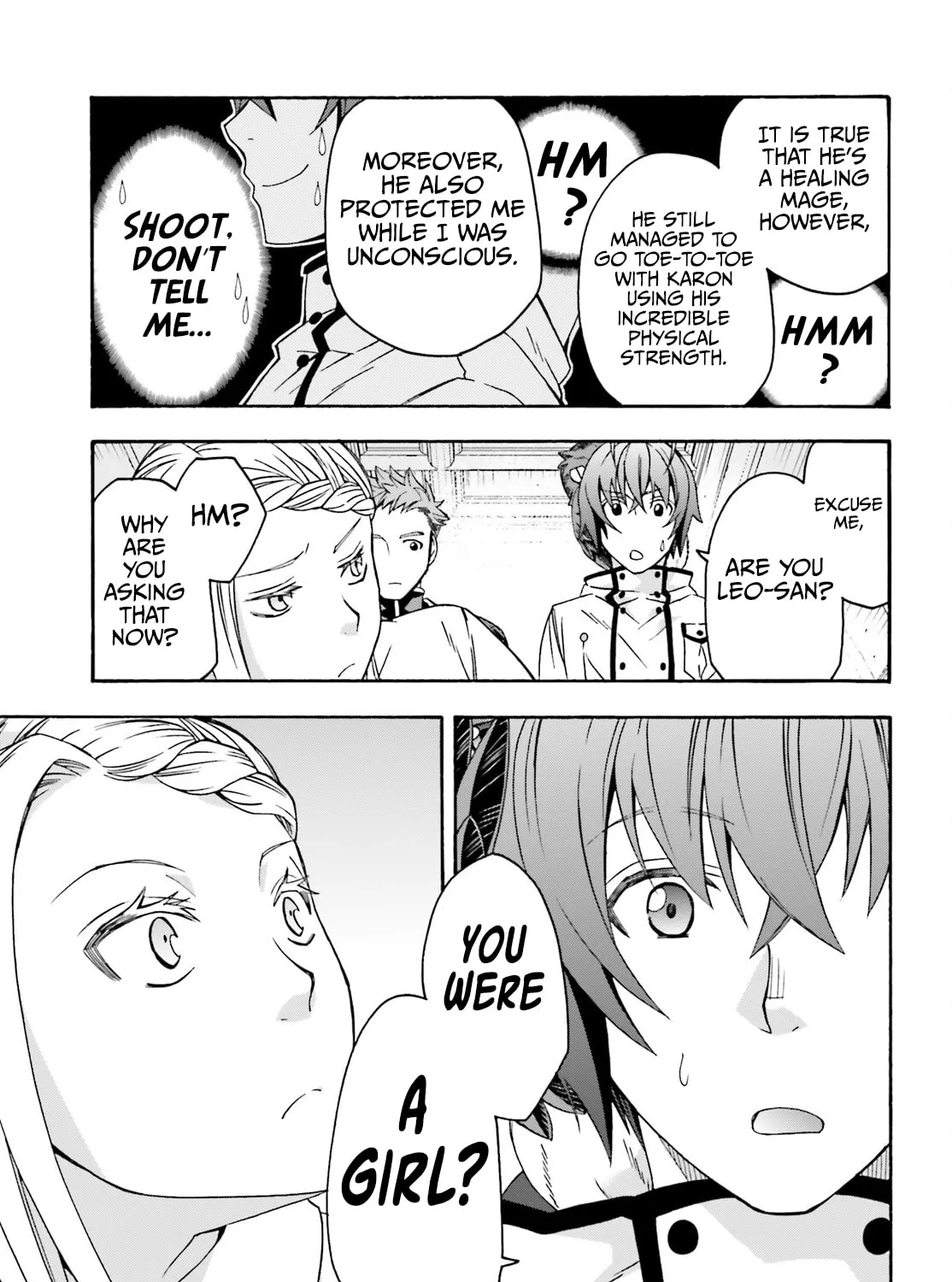 Read The Wrong Way to Use Healing Magic chapter 64 image 26 on Lezhin