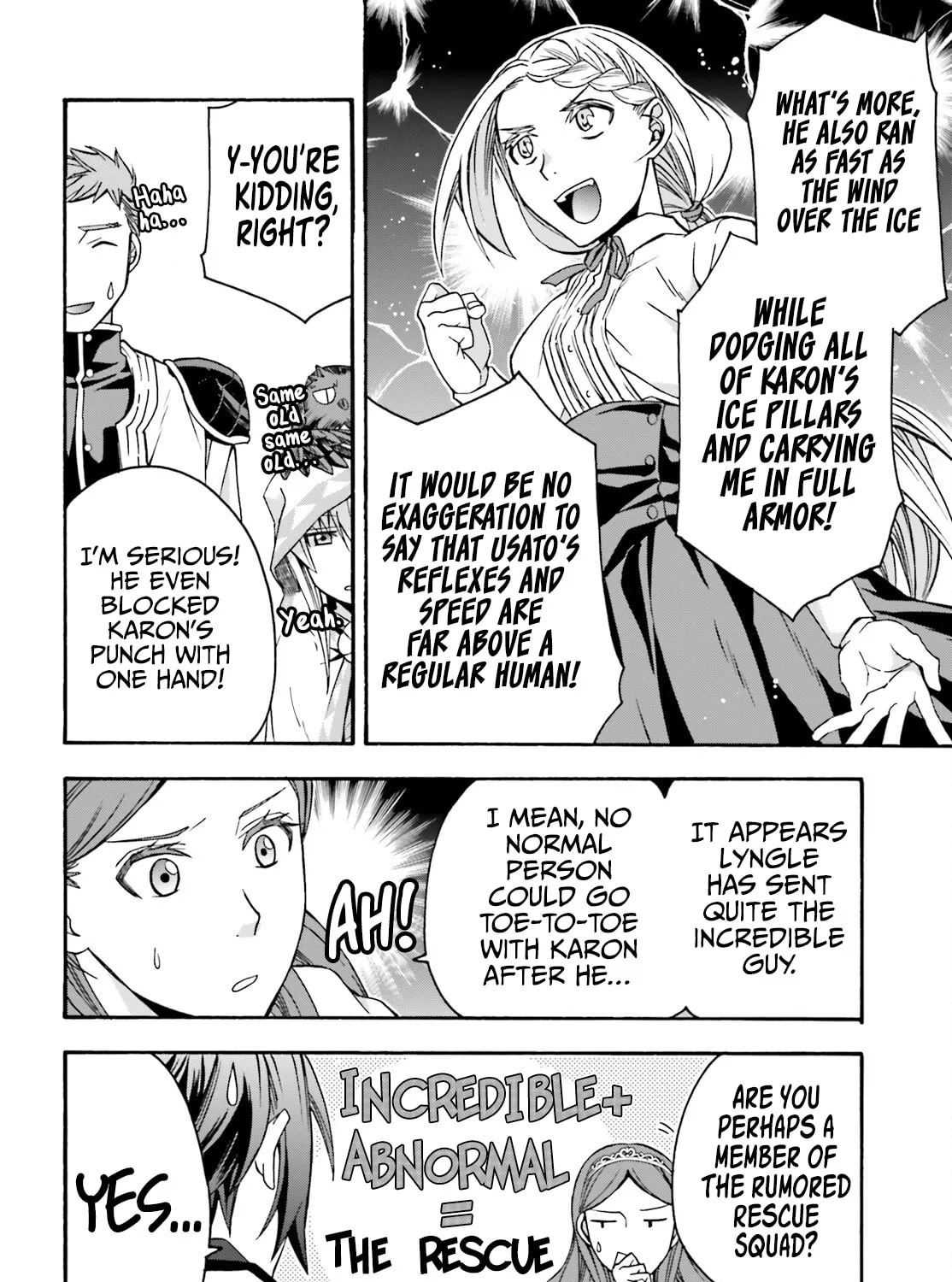 Read The Wrong Way to Use Healing Magic chapter 64 image 36 on Lezhin